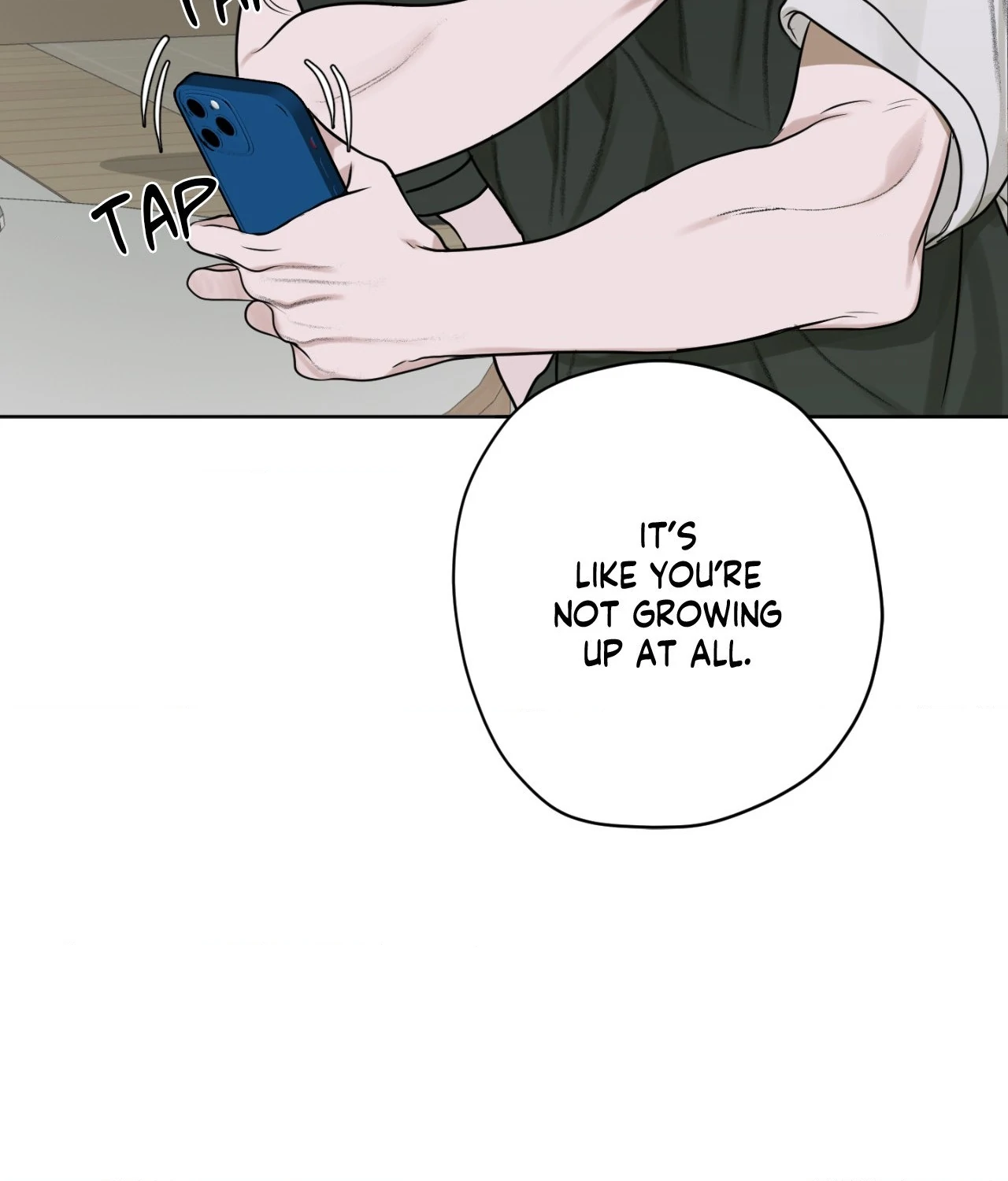 Pond Where Flowers Fall - Chapter 9 manhwa