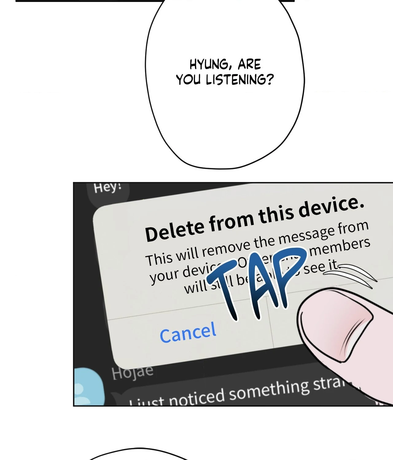 Pond Where Flowers Fall - Chapter 9 manhwa