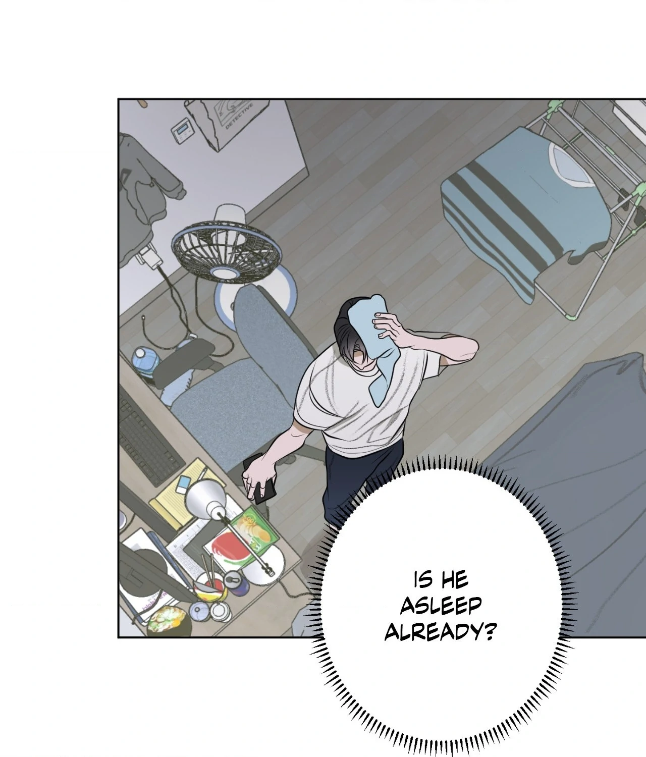 Pond Where Flowers Fall - Chapter 9 manhwa