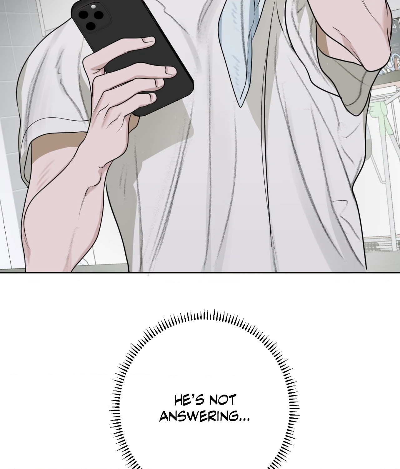 Pond Where Flowers Fall - Chapter 9 manhwa
