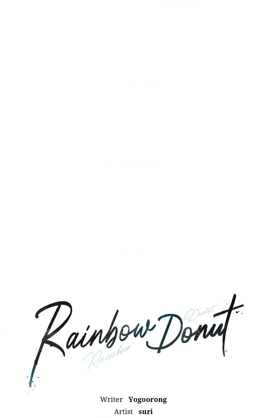 Rainbow Donut - Chapter 12 manhwa
