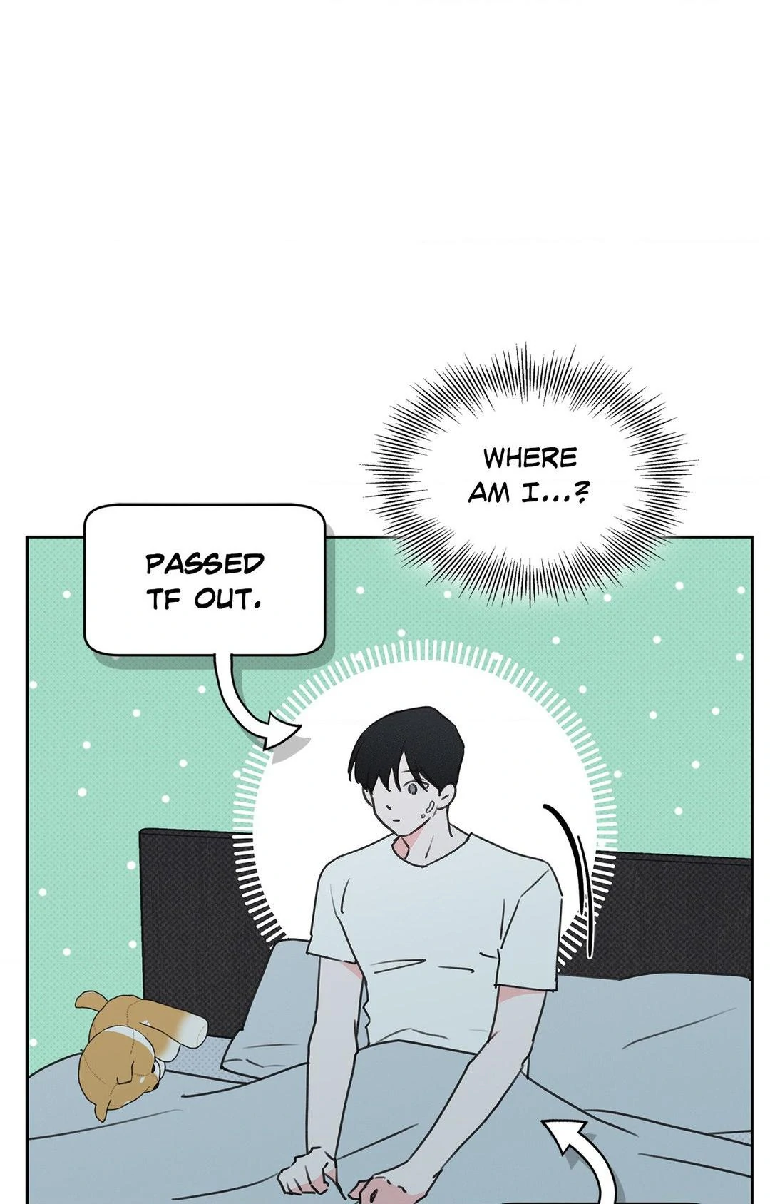Rainbow Donut - Chapter 12 manhwa