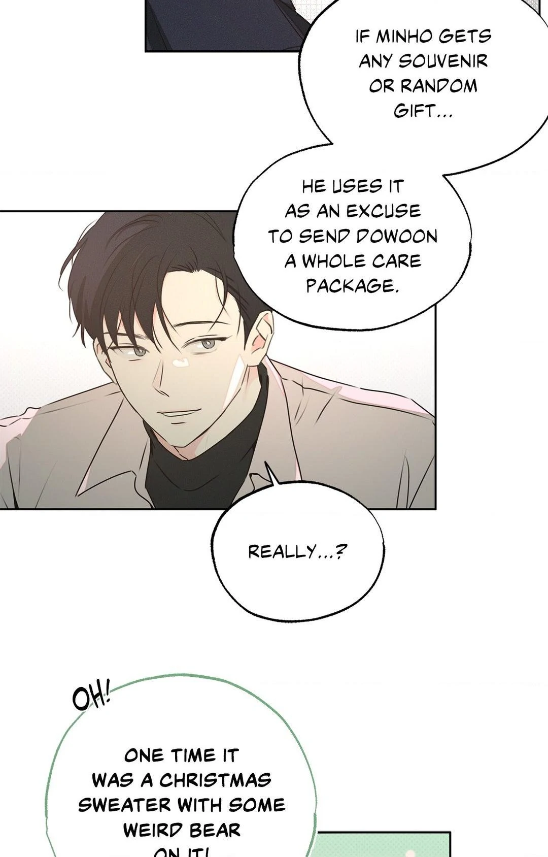 Rainbow Donut - Chapter 16 manhwa