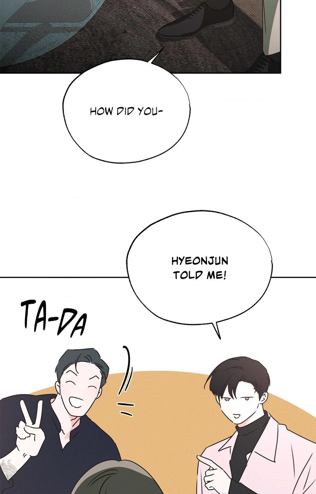 Rainbow Donut - Chapter 16 manhwa