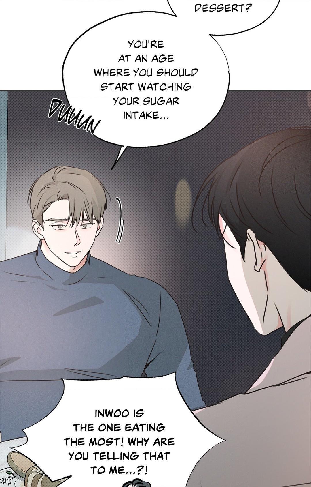 Rainbow Donut - Chapter 17 manhwa