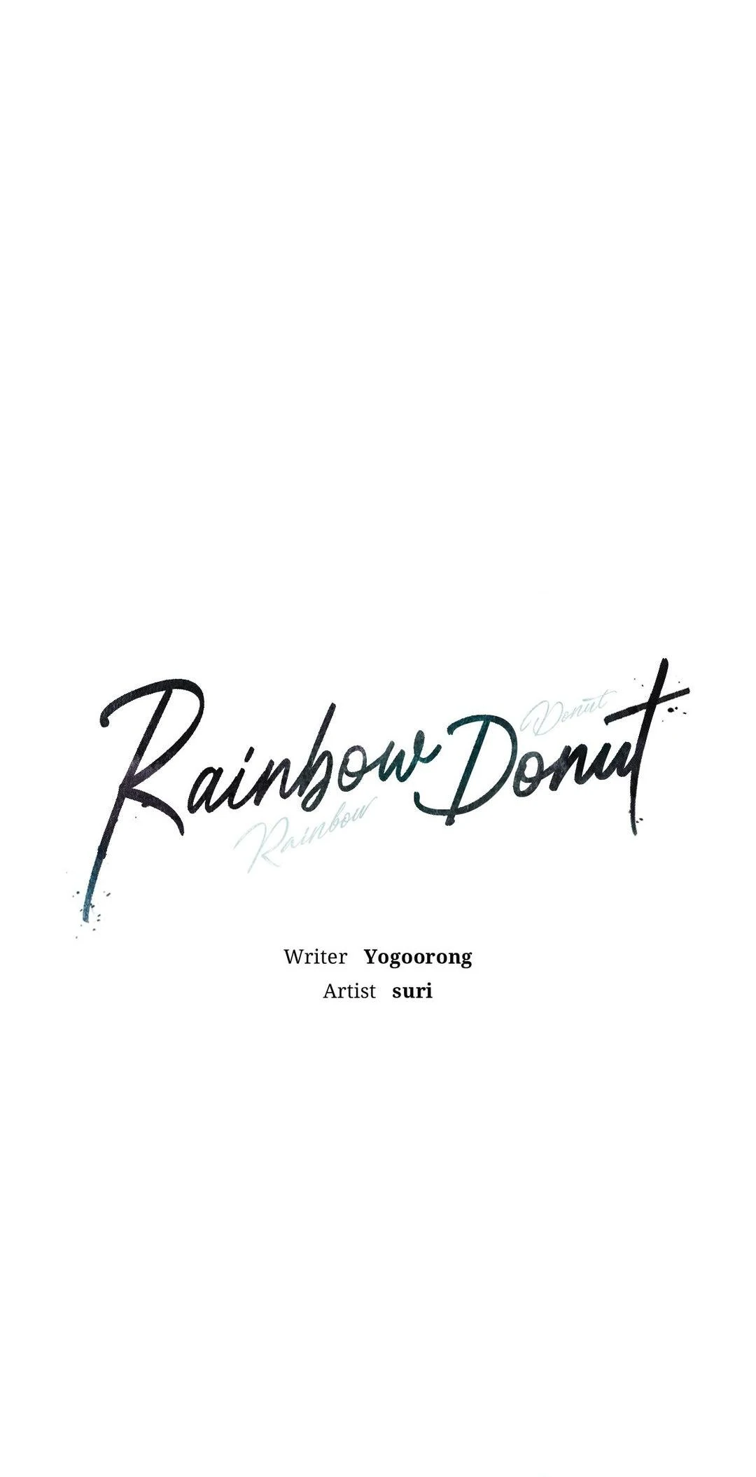 Rainbow Donut - Chapter 2 manhwa