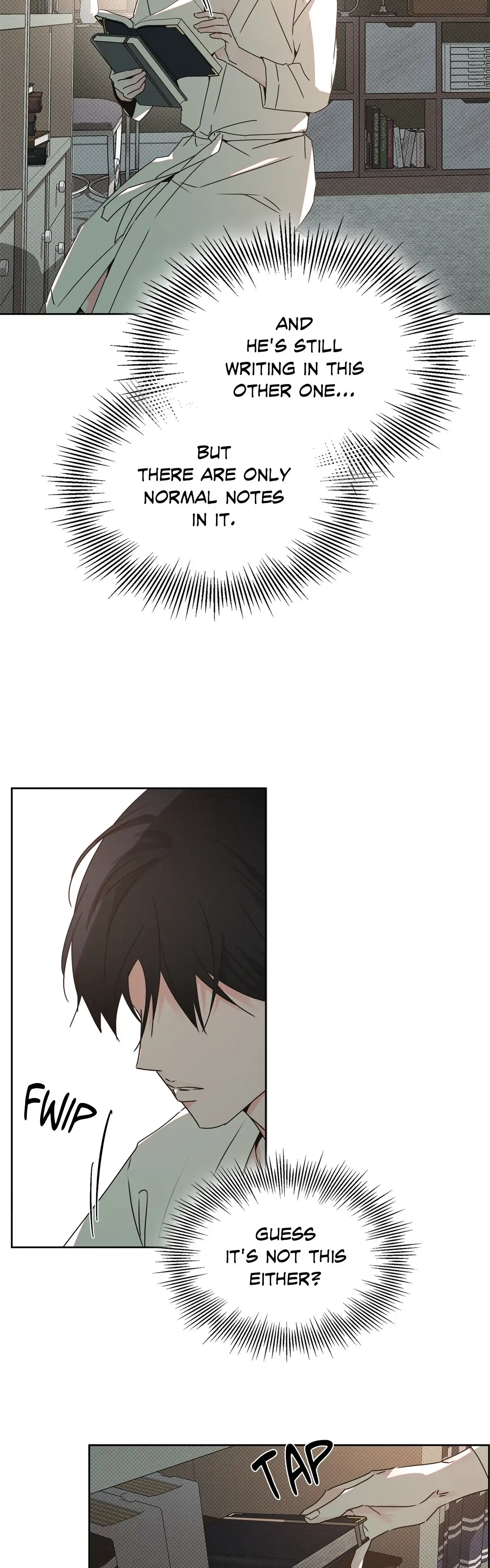 Rainbow Donut - Chapter 20 manhwa