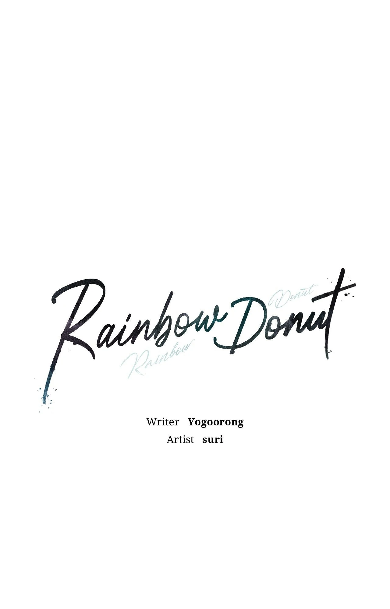 Rainbow Donut - Chapter 21 manhwa