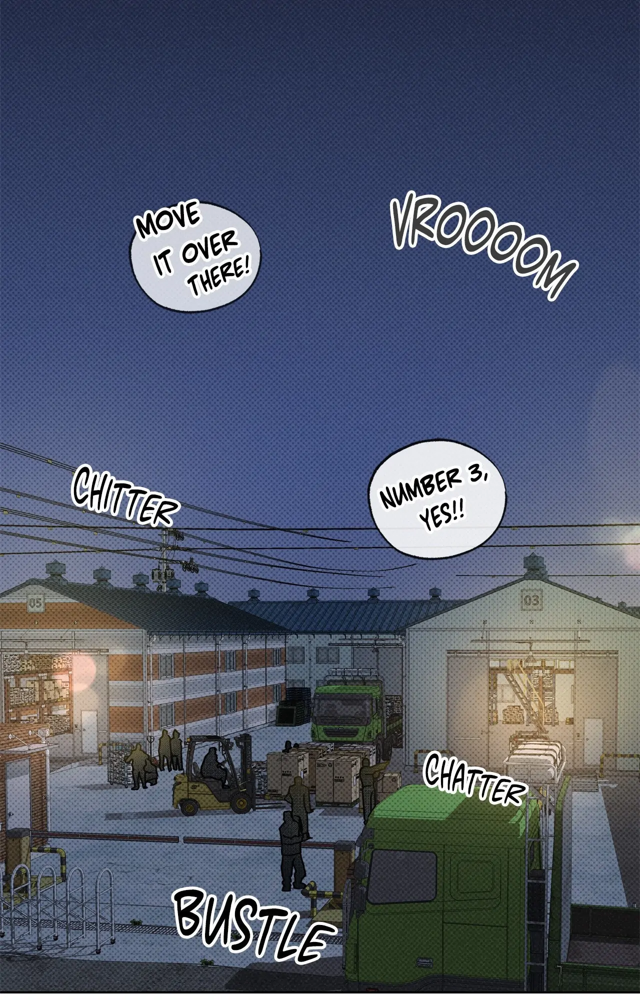 Rainbow Donut - Chapter 23 manhwa