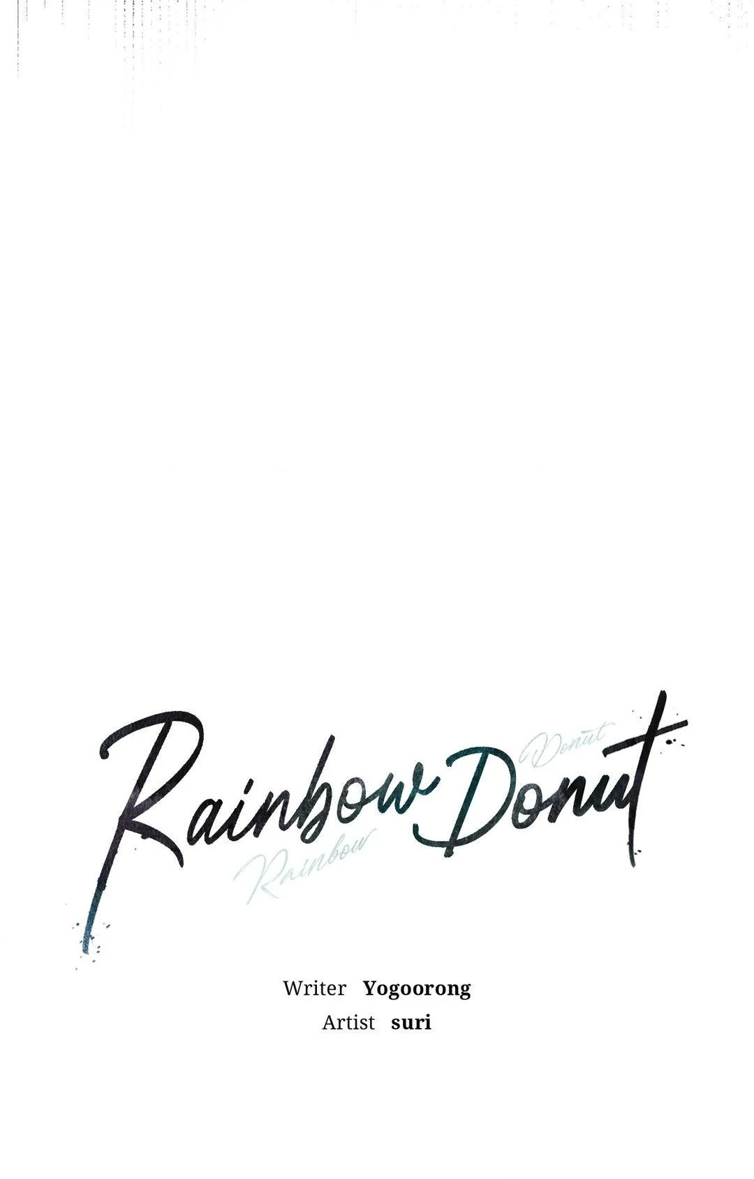 Rainbow Donut - Chapter 24 manhwa