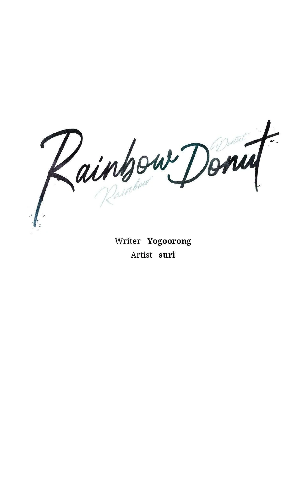 Rainbow Donut - Chapter 27 manhwa