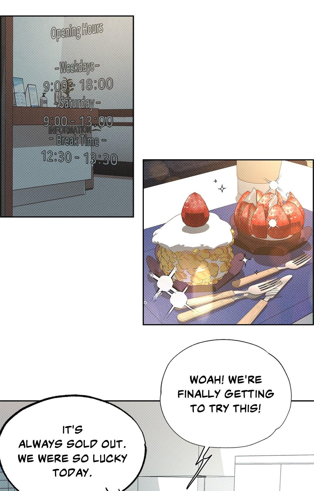 Rainbow Donut - Chapter 27 manhwa