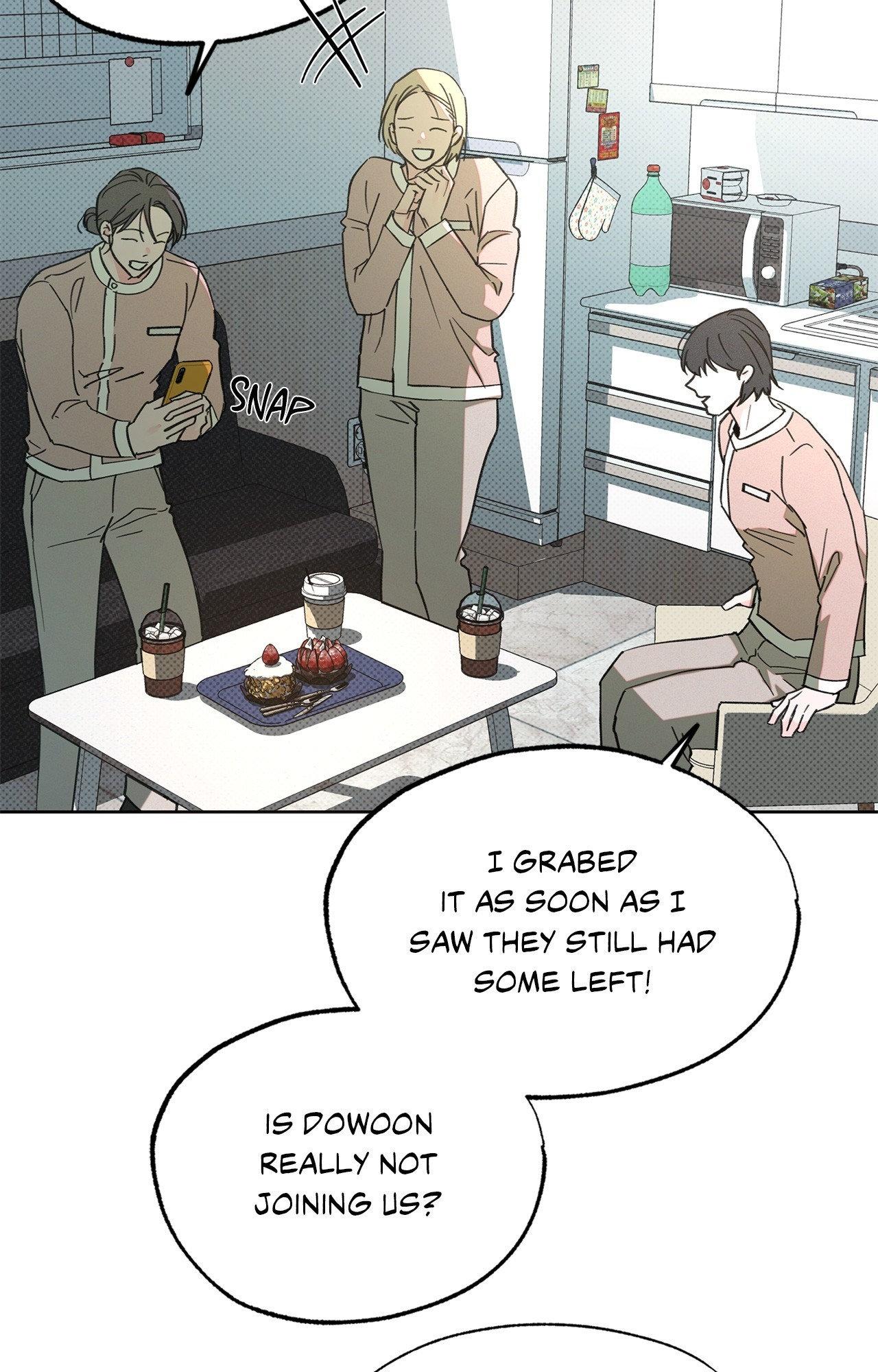 Rainbow Donut - Chapter 27 manhwa