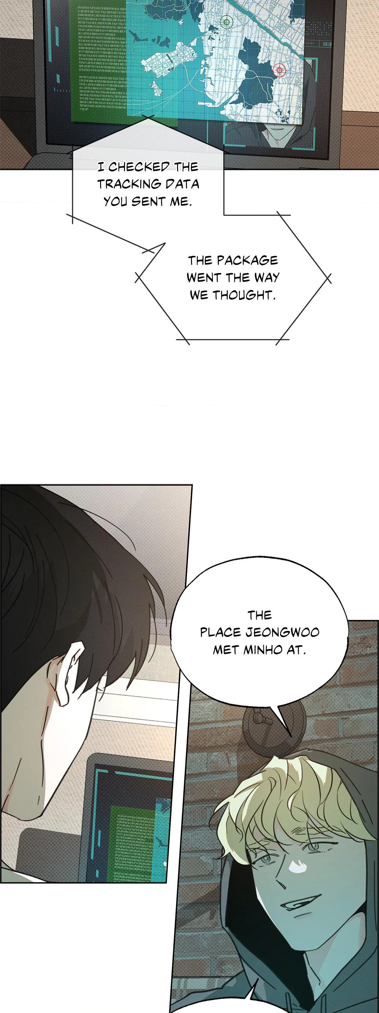 Rainbow Donut - Chapter 28 manhwa