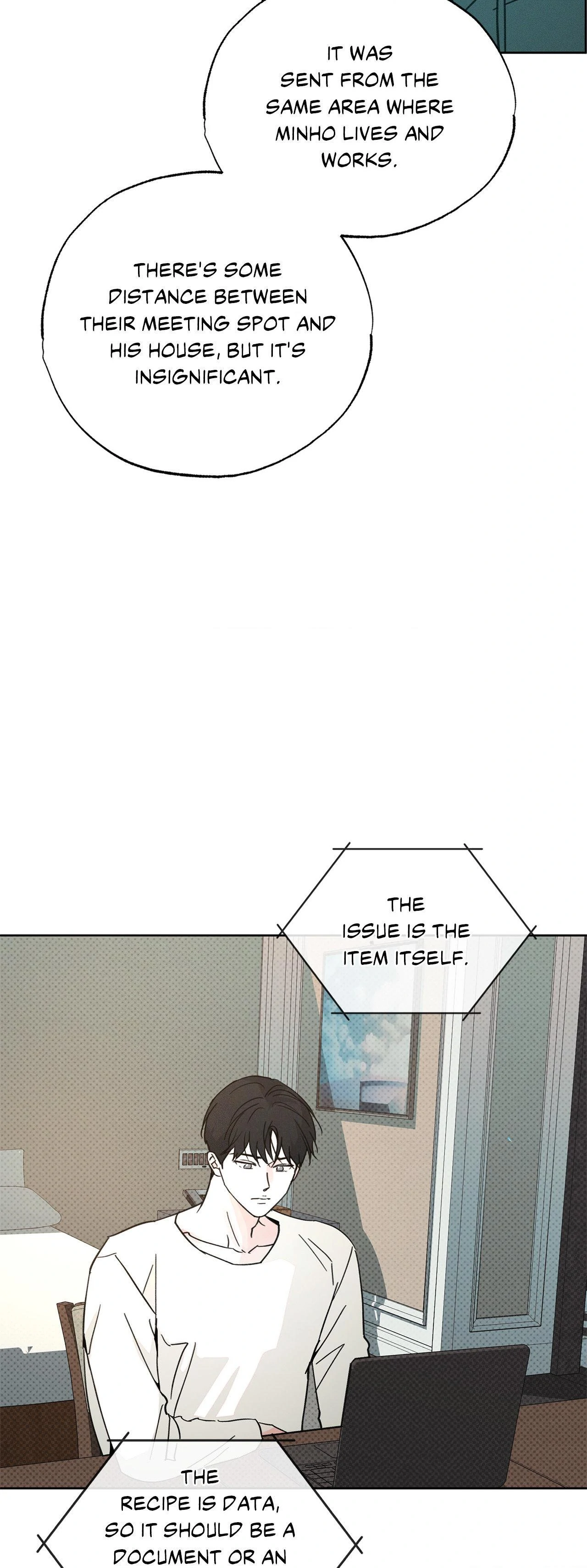 Rainbow Donut - Chapter 28 manhwa
