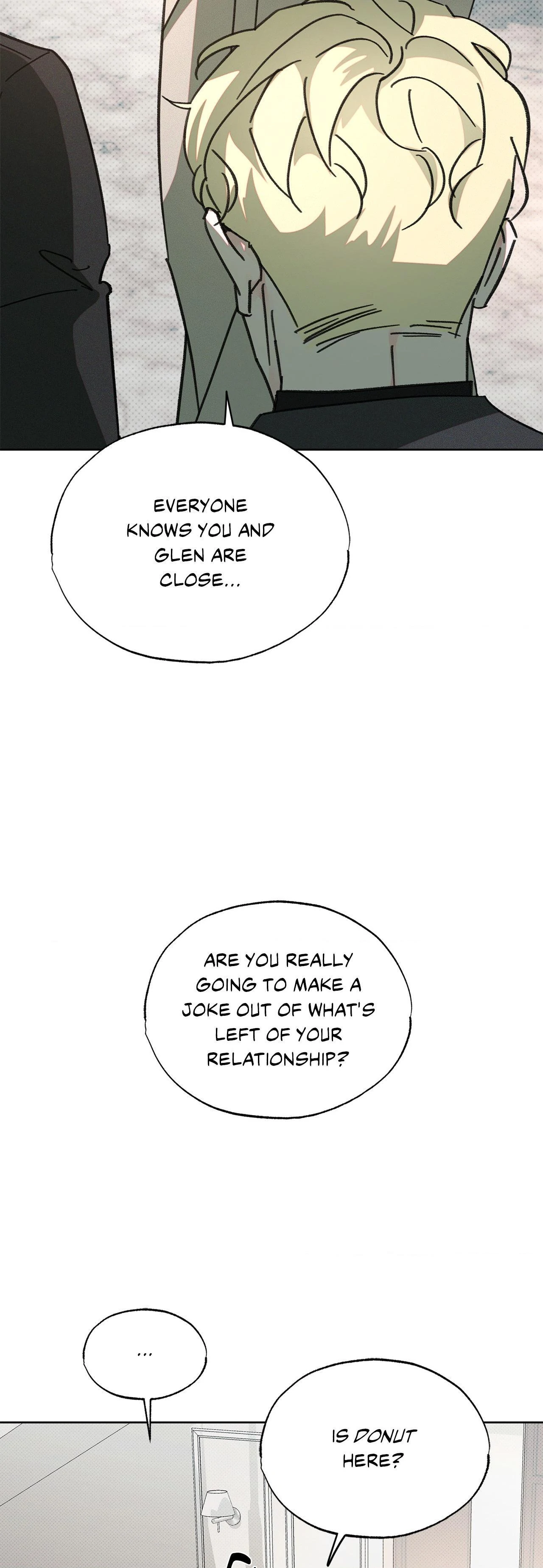 Rainbow Donut - Chapter 28 manhwa