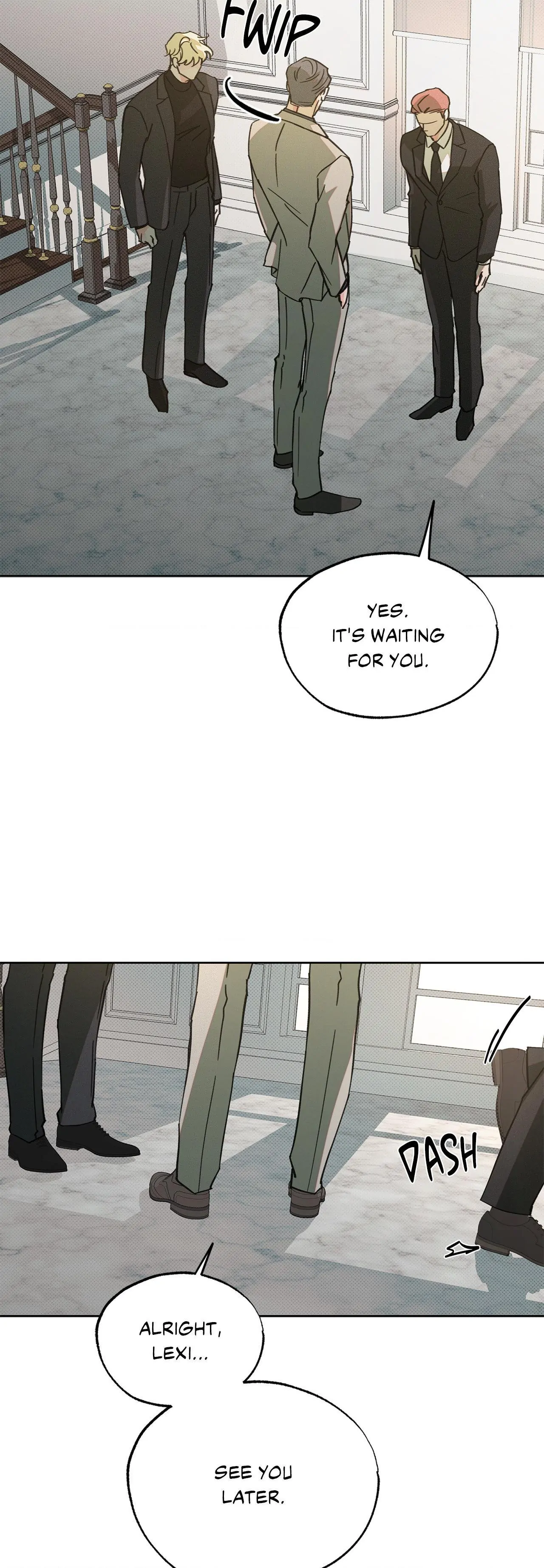 Rainbow Donut - Chapter 28 manhwa