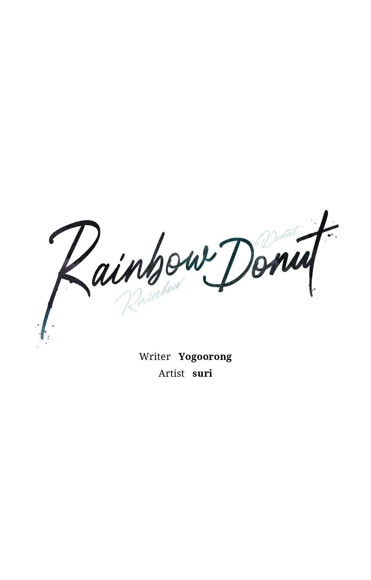 Rainbow Donut - Chapter 31 manhwa