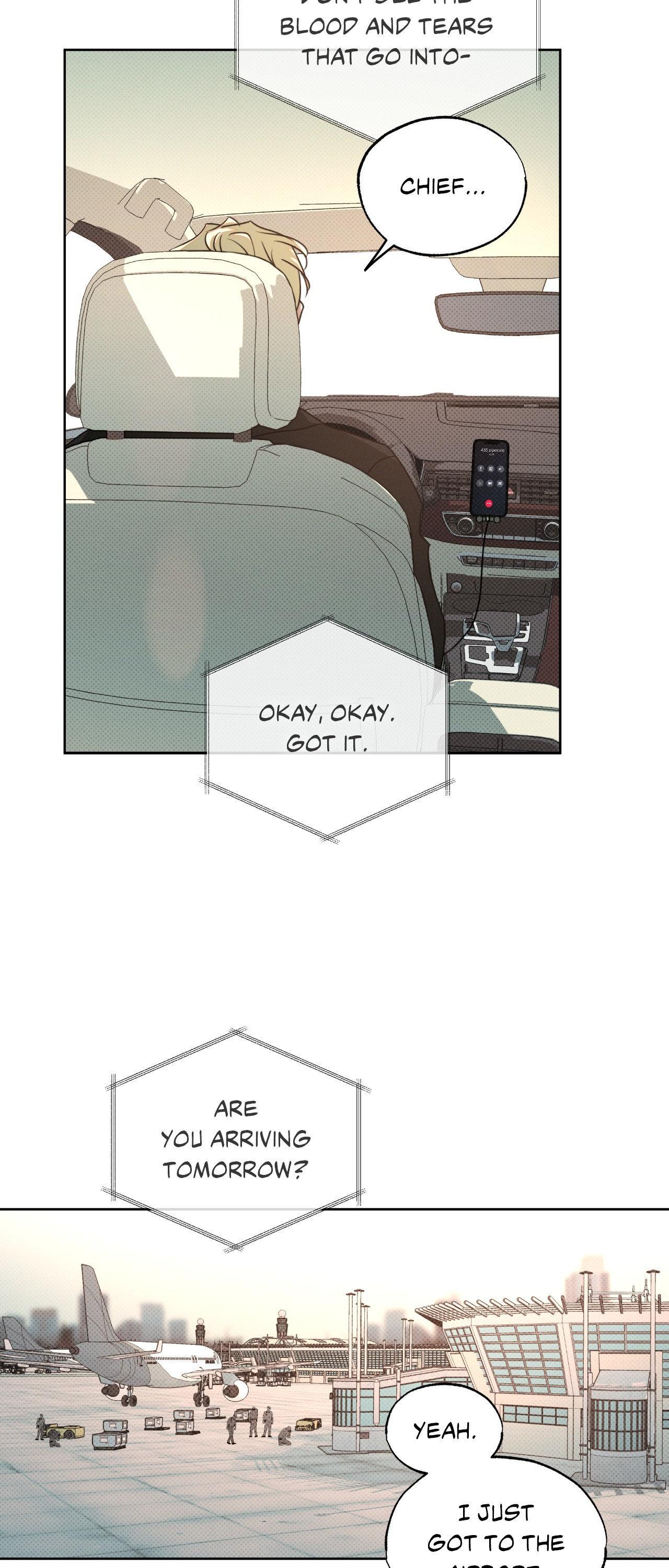 Rainbow Donut - Chapter 35 manhwa