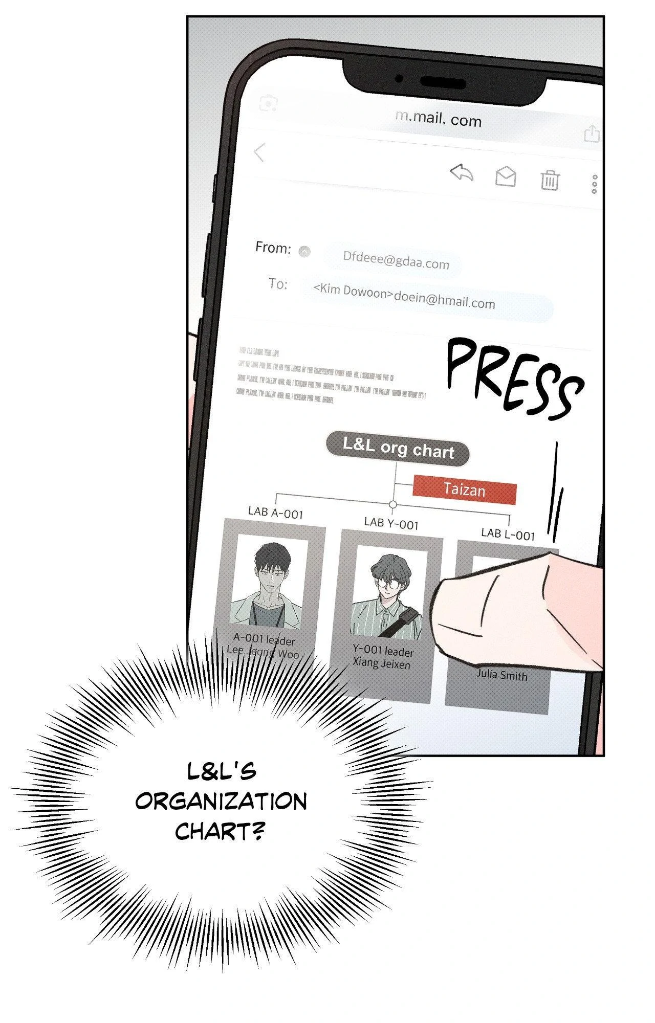 Rainbow Donut - Chapter 38 manhwa