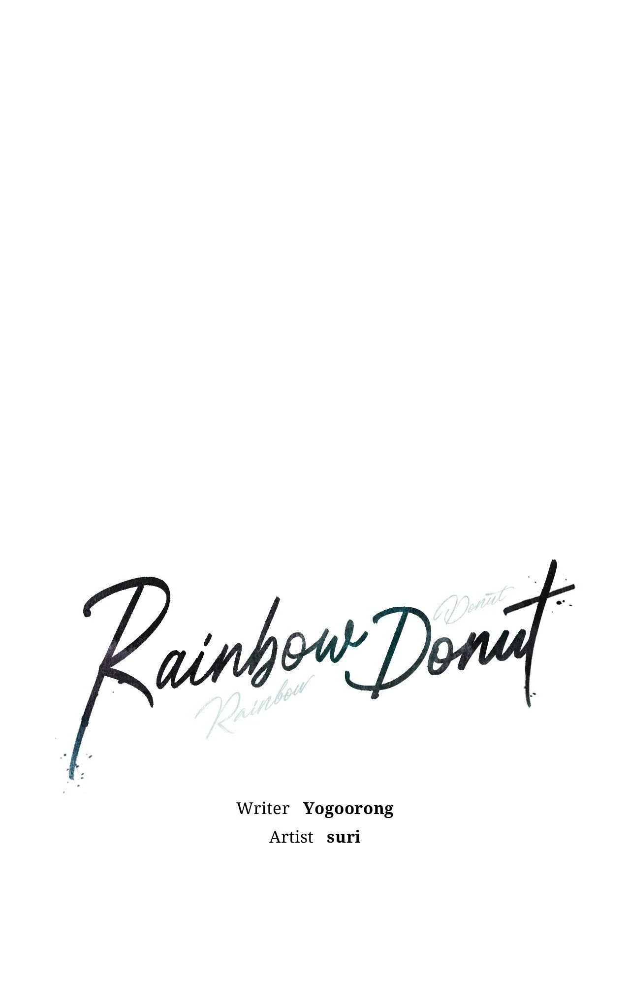 Rainbow Donut - Chapter 39 manhwa