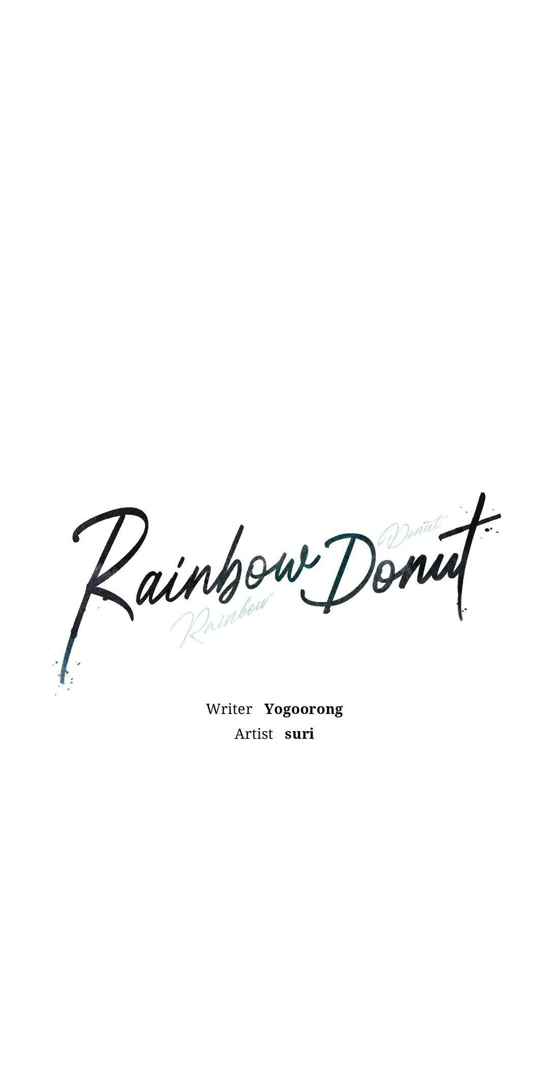 Rainbow Donut - Chapter 4 manhwa