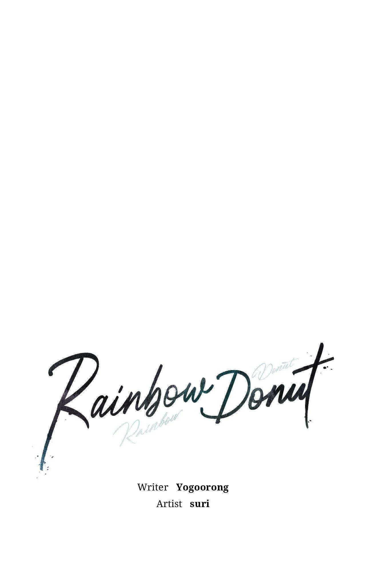 Rainbow Donut - Chapter 40 manhwa