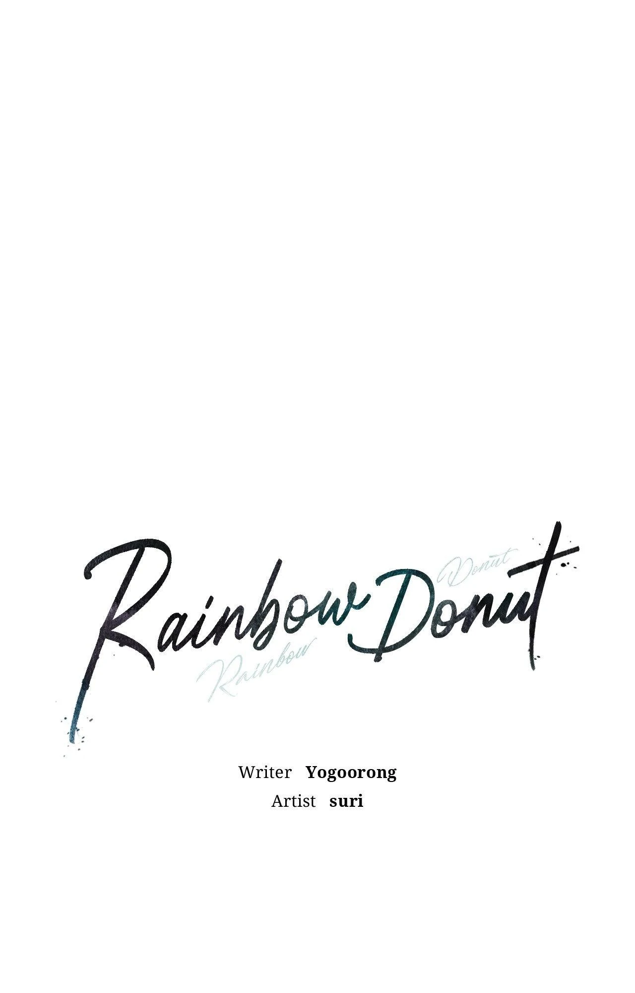Rainbow Donut - Chapter 42 manhwa