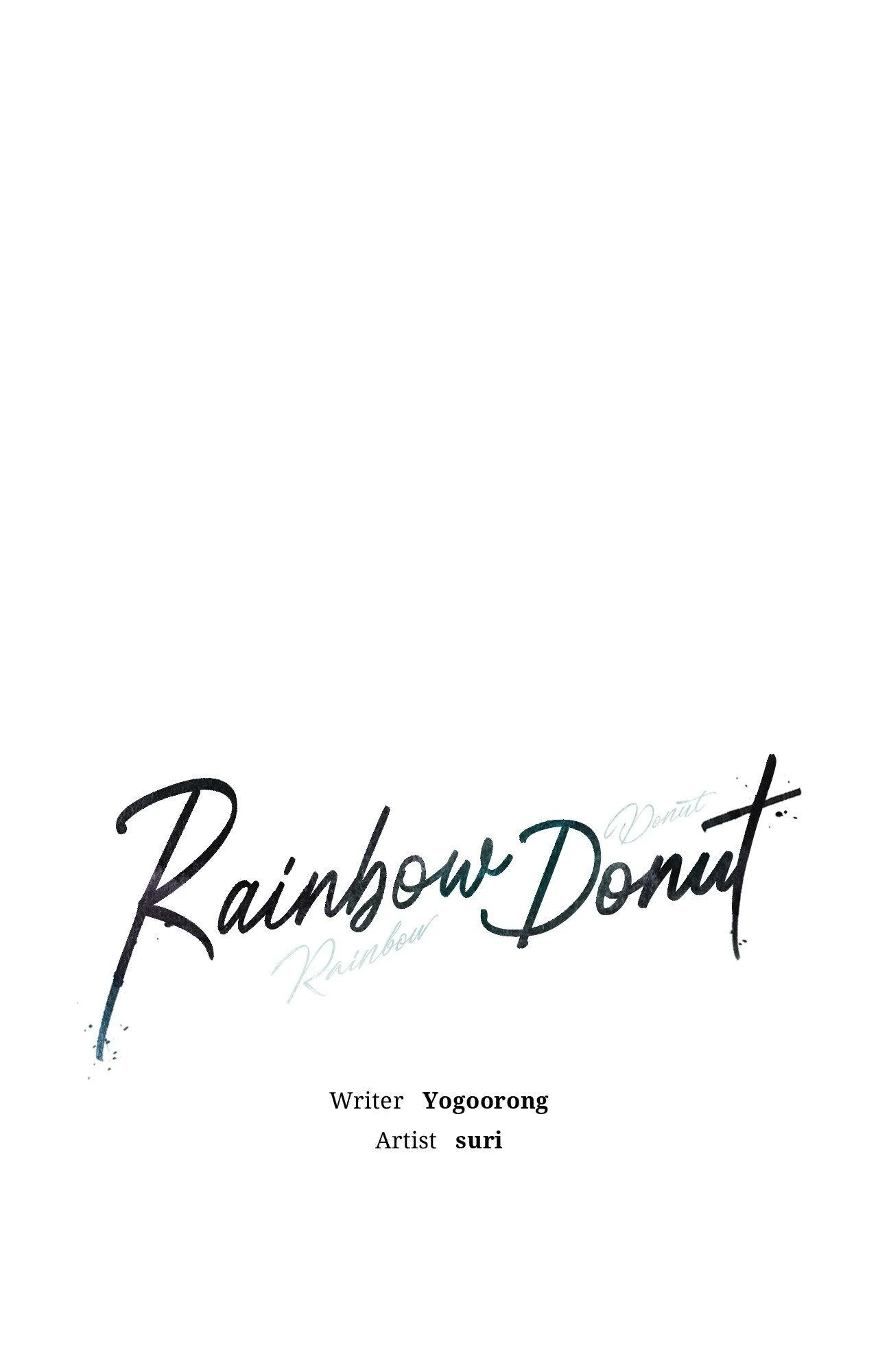 Rainbow Donut - Chapter 43 manhwa