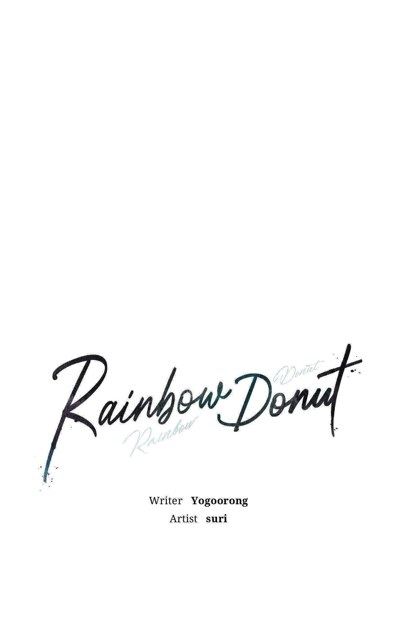 Rainbow Donut - Chapter 44 manhwa