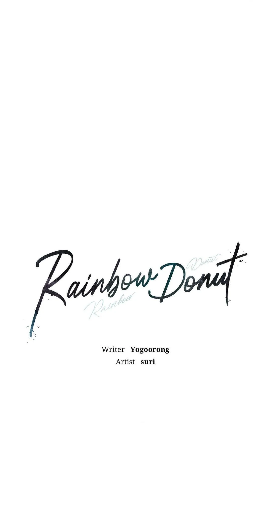 Rainbow Donut - Chapter 9 manhwa