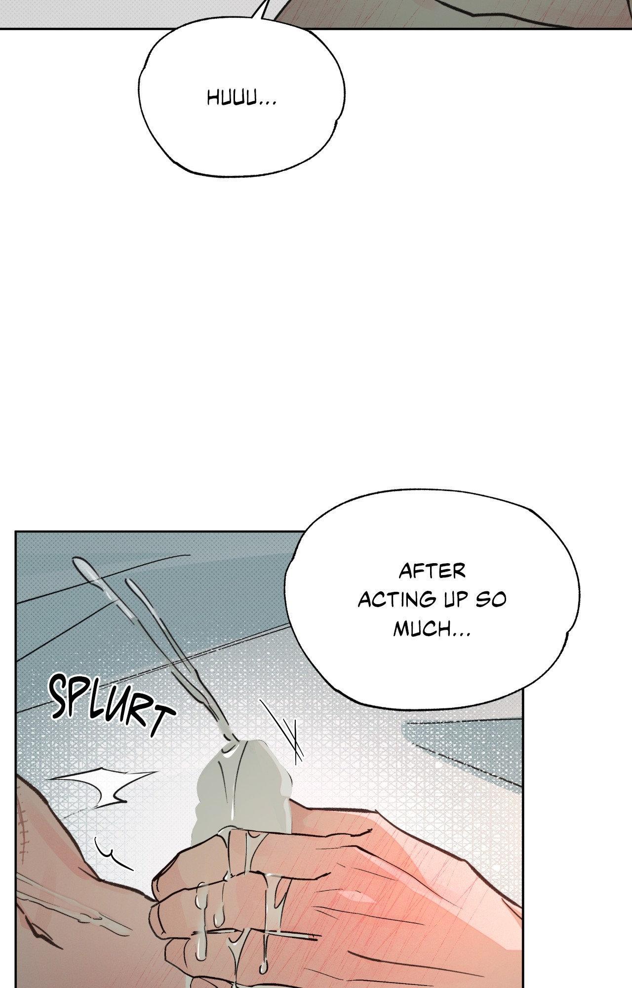Rainbow Donut - The End manhwa