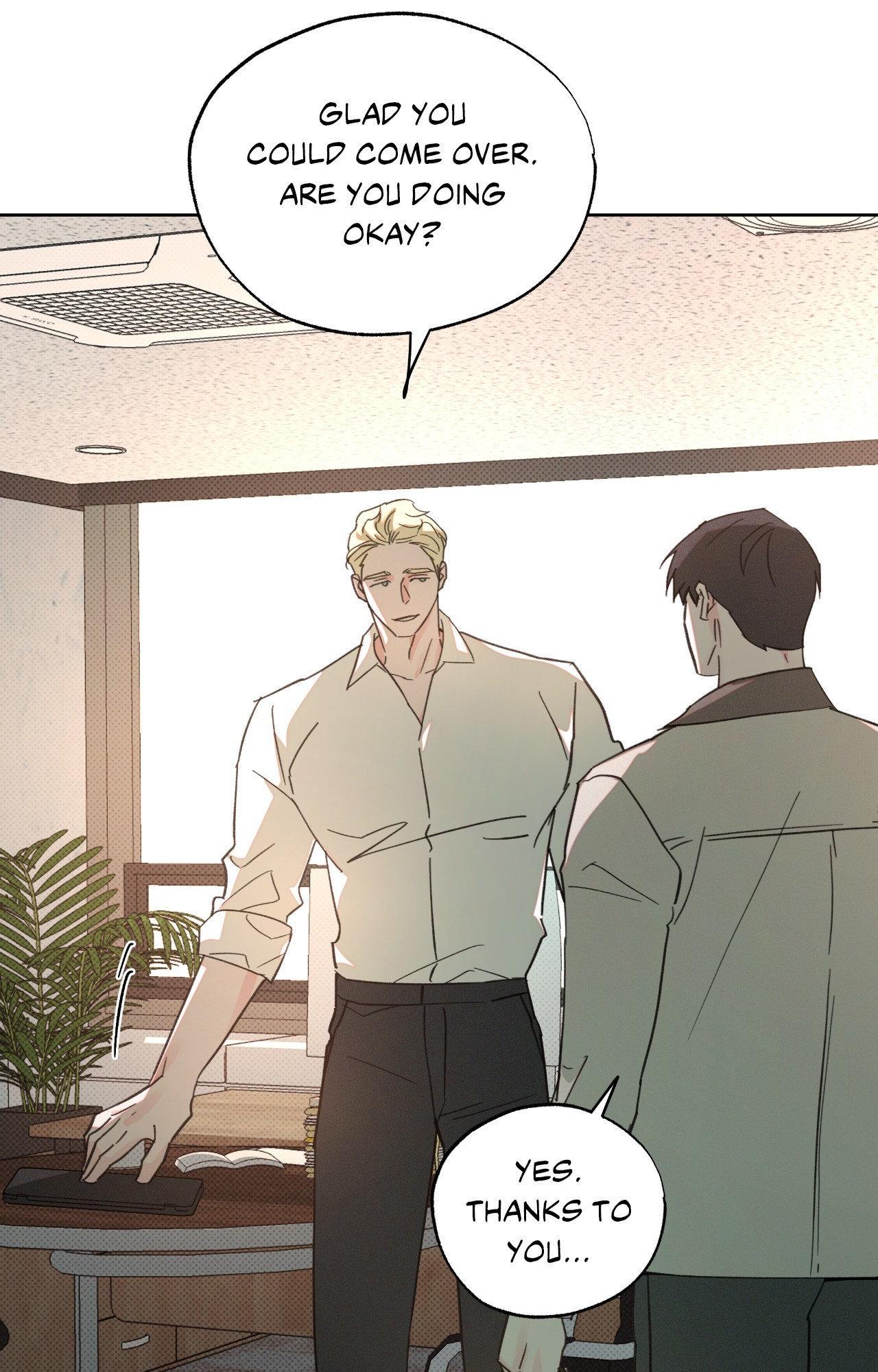 Rainbow Donut - The End manhwa