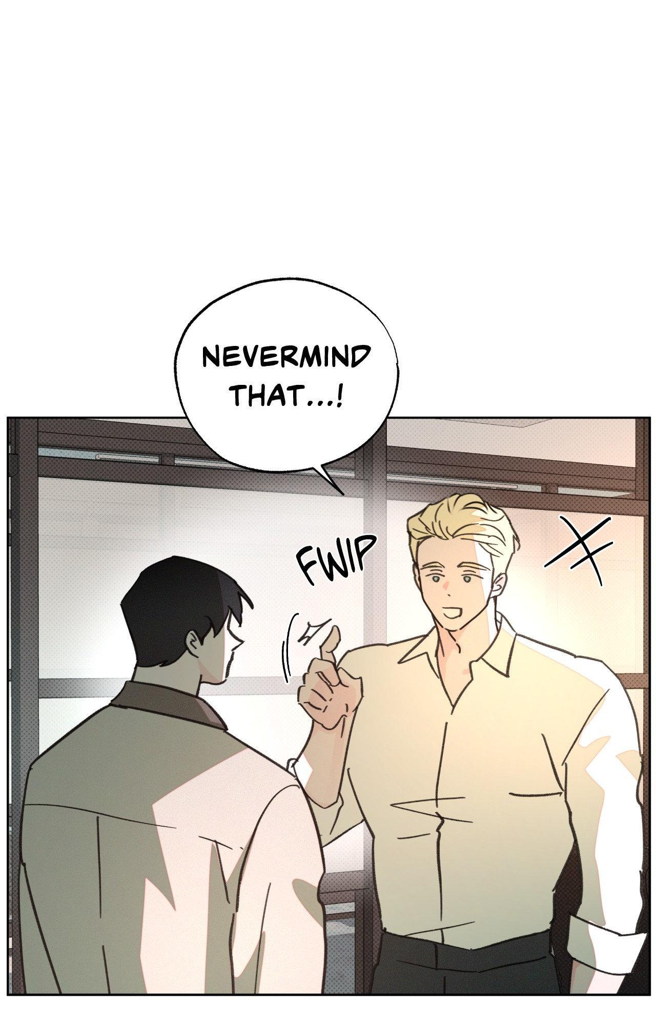 Rainbow Donut - The End manhwa