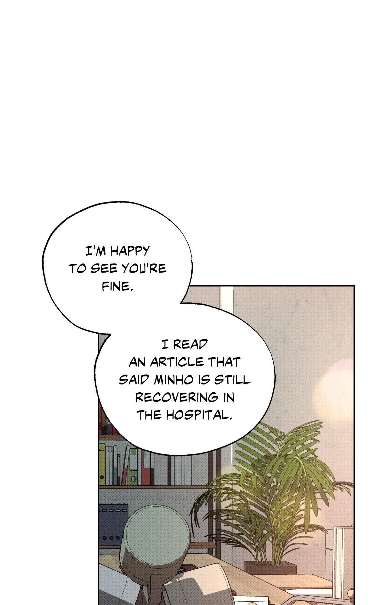 Rainbow Donut - The End manhwa