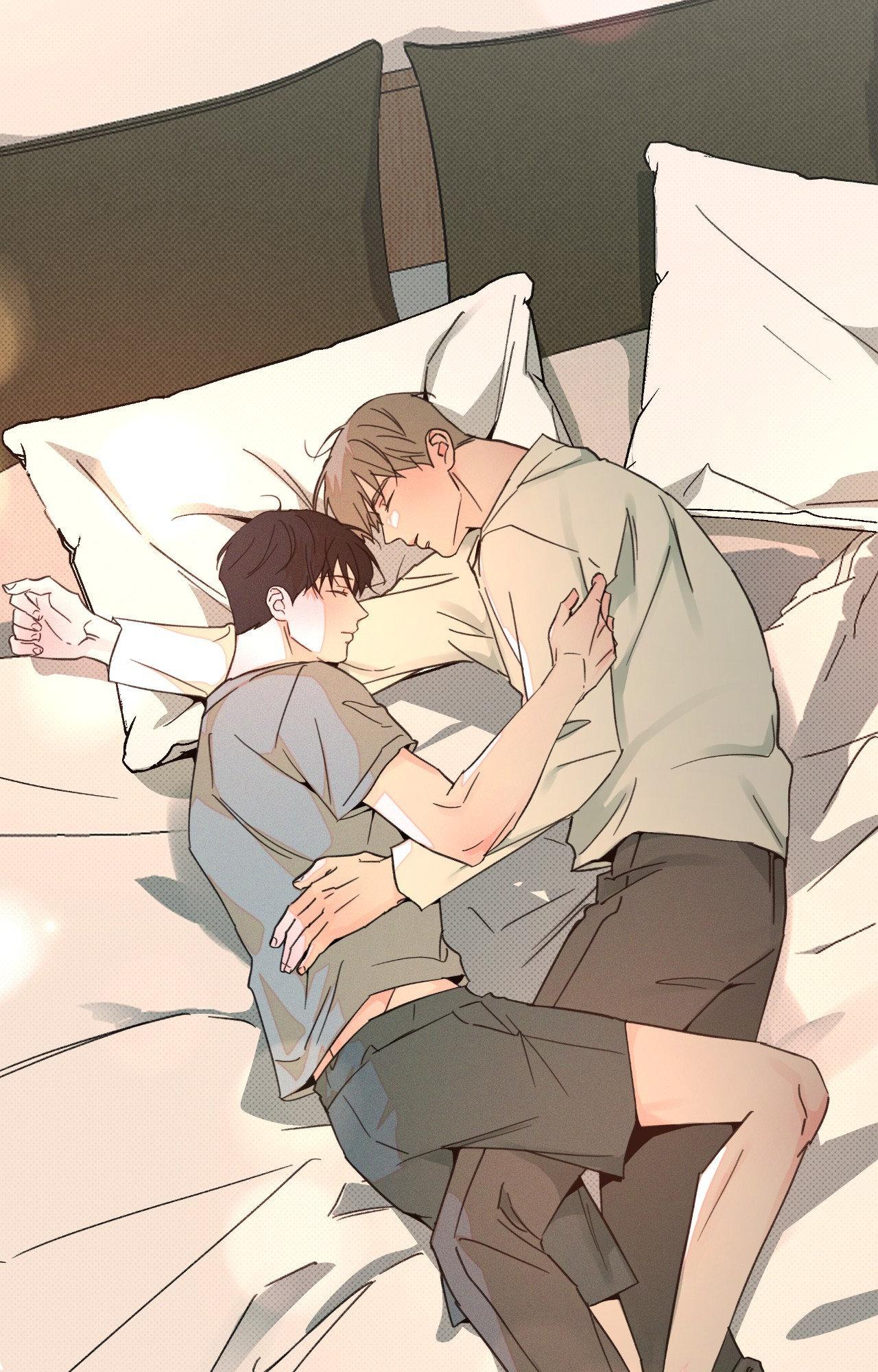 Rainbow Donut - The End manhwa