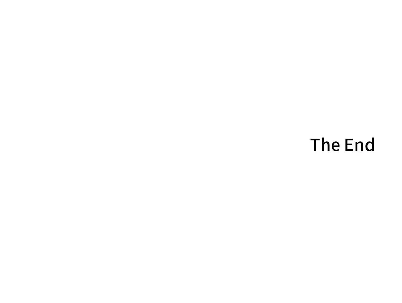 Rainbow Donut - The End manhwa