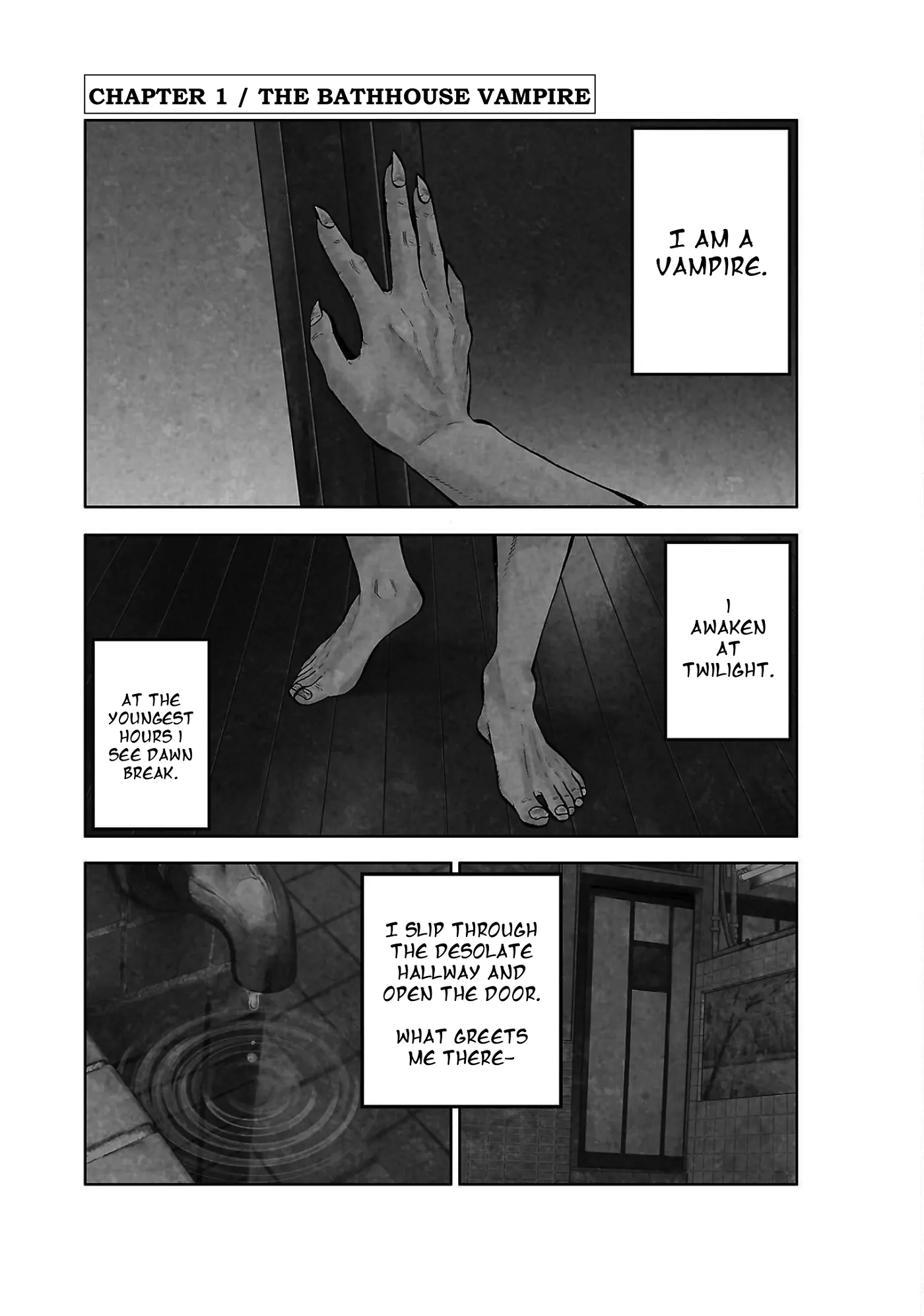 Baban Baban Ban Vampire - Volume 1 Chapter 1 manhwa