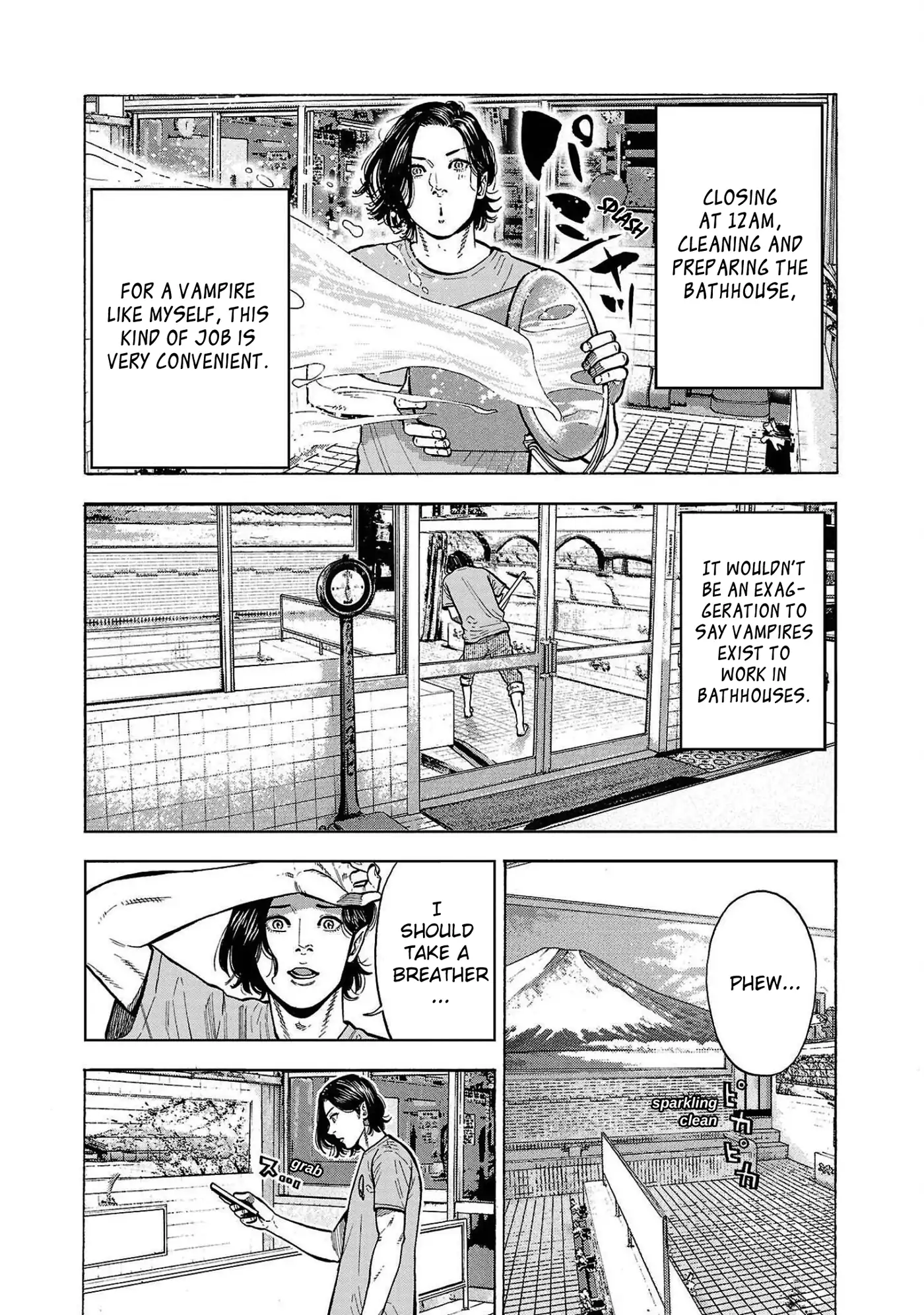 Baban Baban Ban Vampire - Volume 1 Chapter 1 manhwa