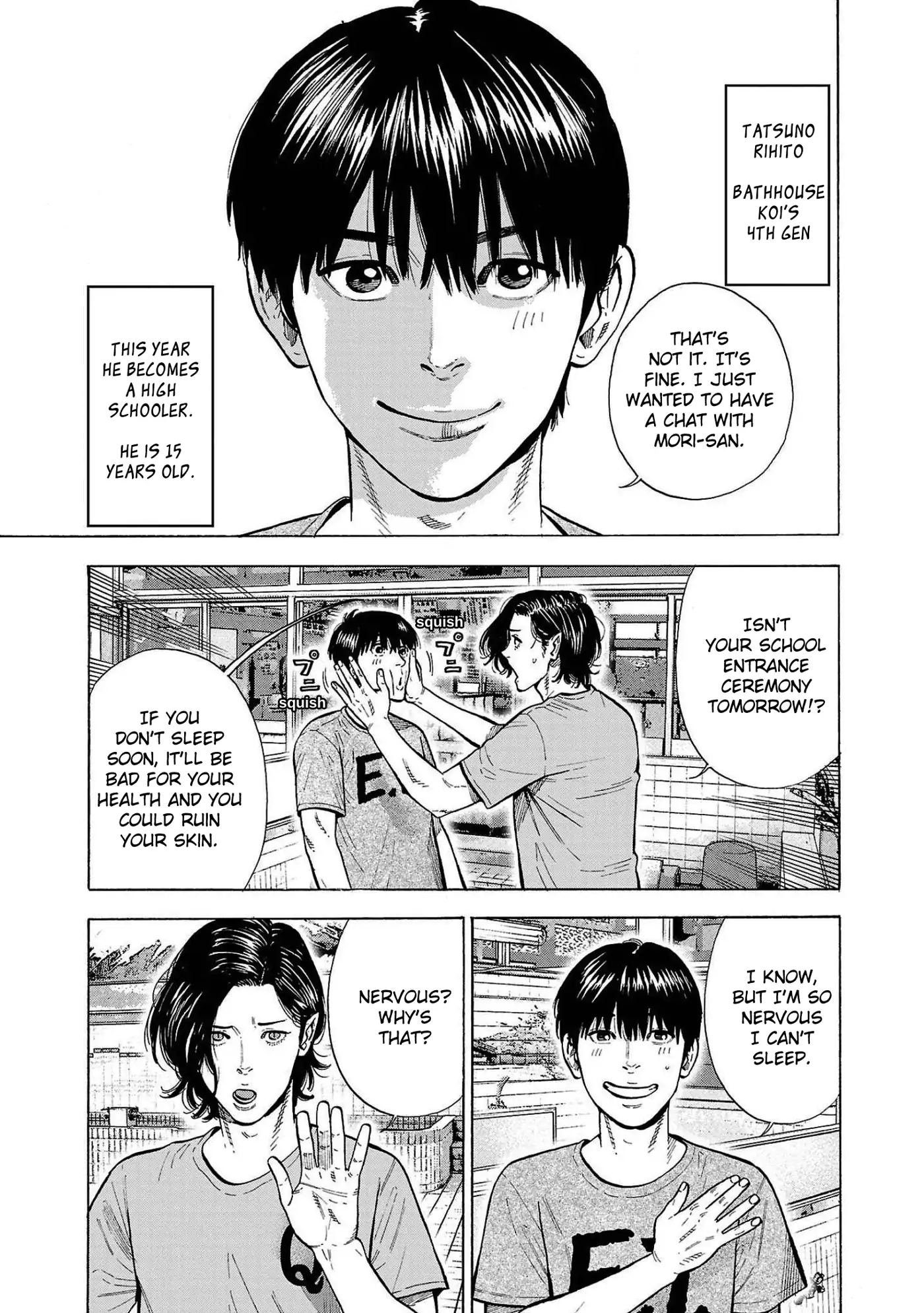 Baban Baban Ban Vampire - Volume 1 Chapter 1 manhwa