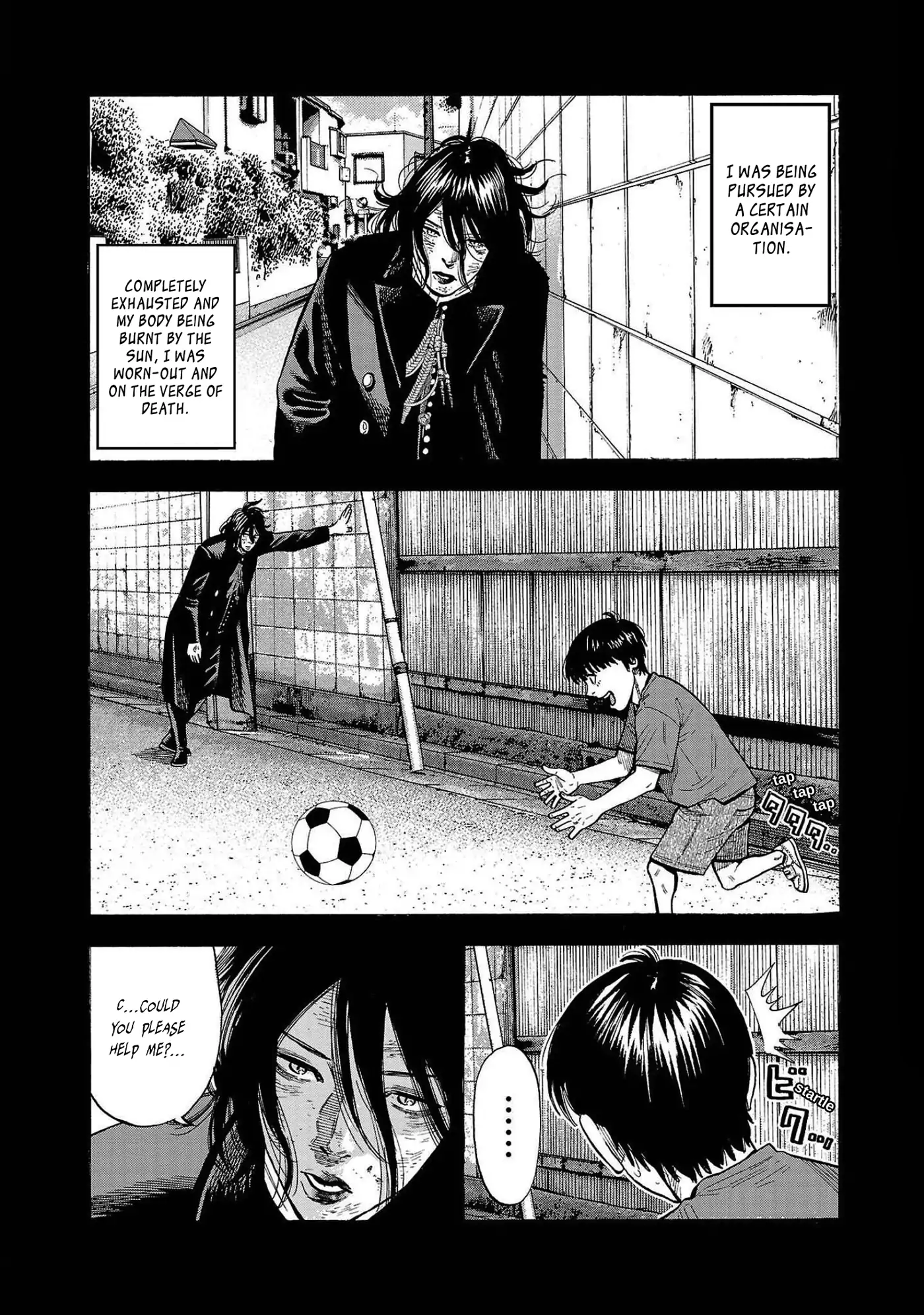 Baban Baban Ban Vampire - Volume 1 Chapter 1 manhwa