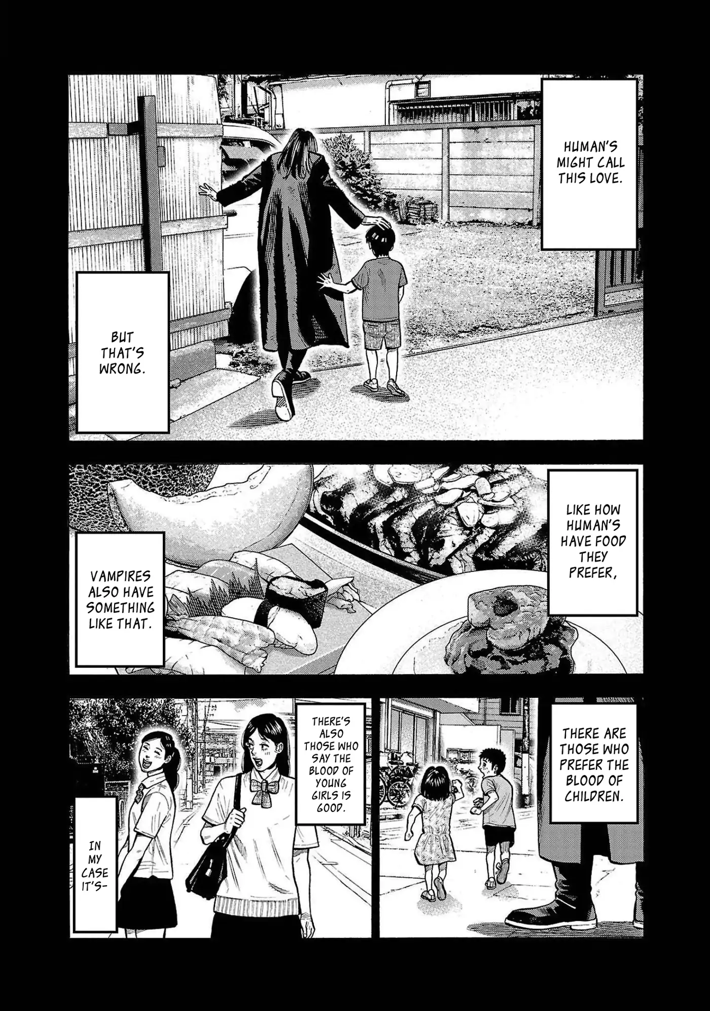 Baban Baban Ban Vampire - Volume 1 Chapter 1 manhwa