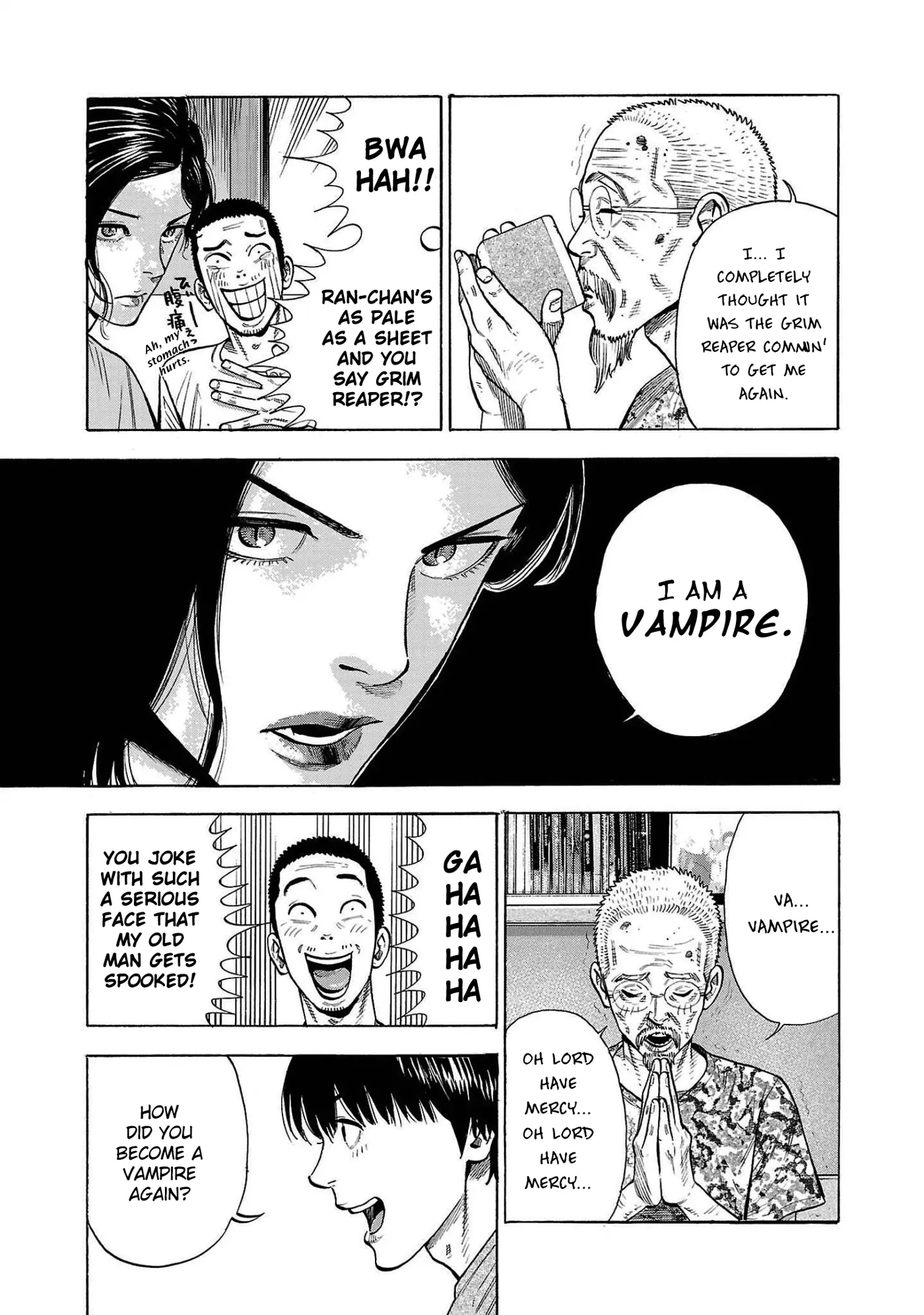 Baban Baban Ban Vampire - Volume 1 Chapter 1 manhwa