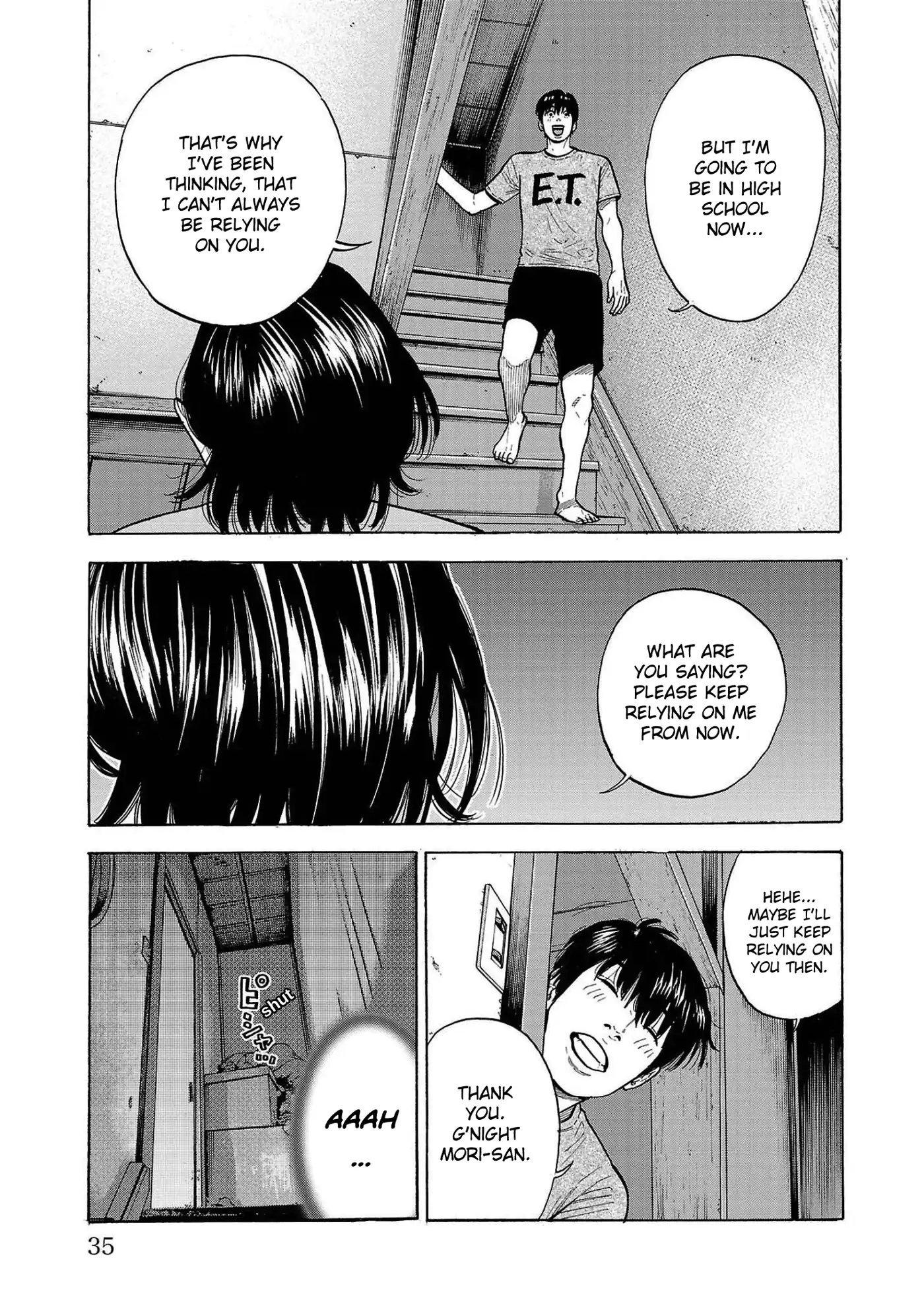 Baban Baban Ban Vampire - Volume 1 Chapter 1 manhwa
