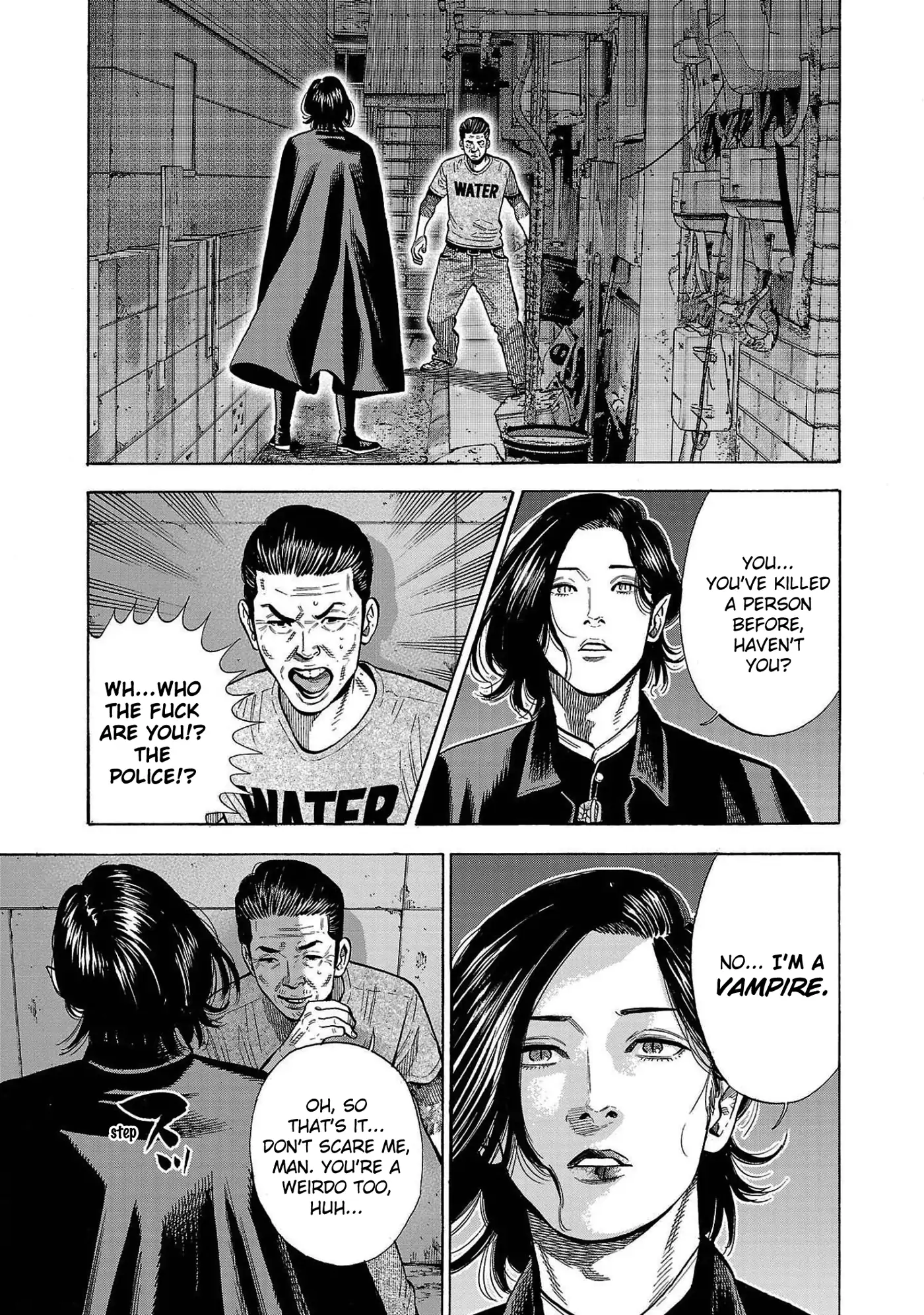 Baban Baban Ban Vampire - Volume 1 Chapter 1 manhwa