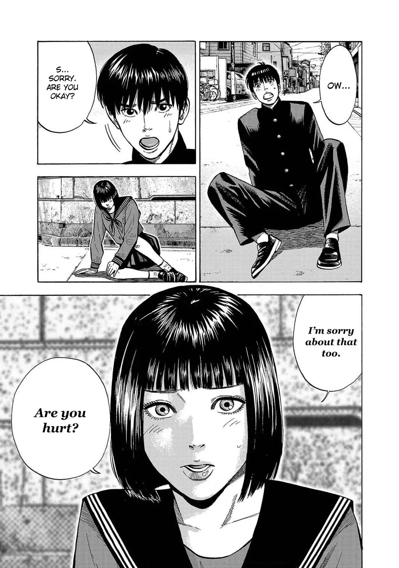 Baban Baban Ban Vampire - Volume 1 Chapter 1 manhwa