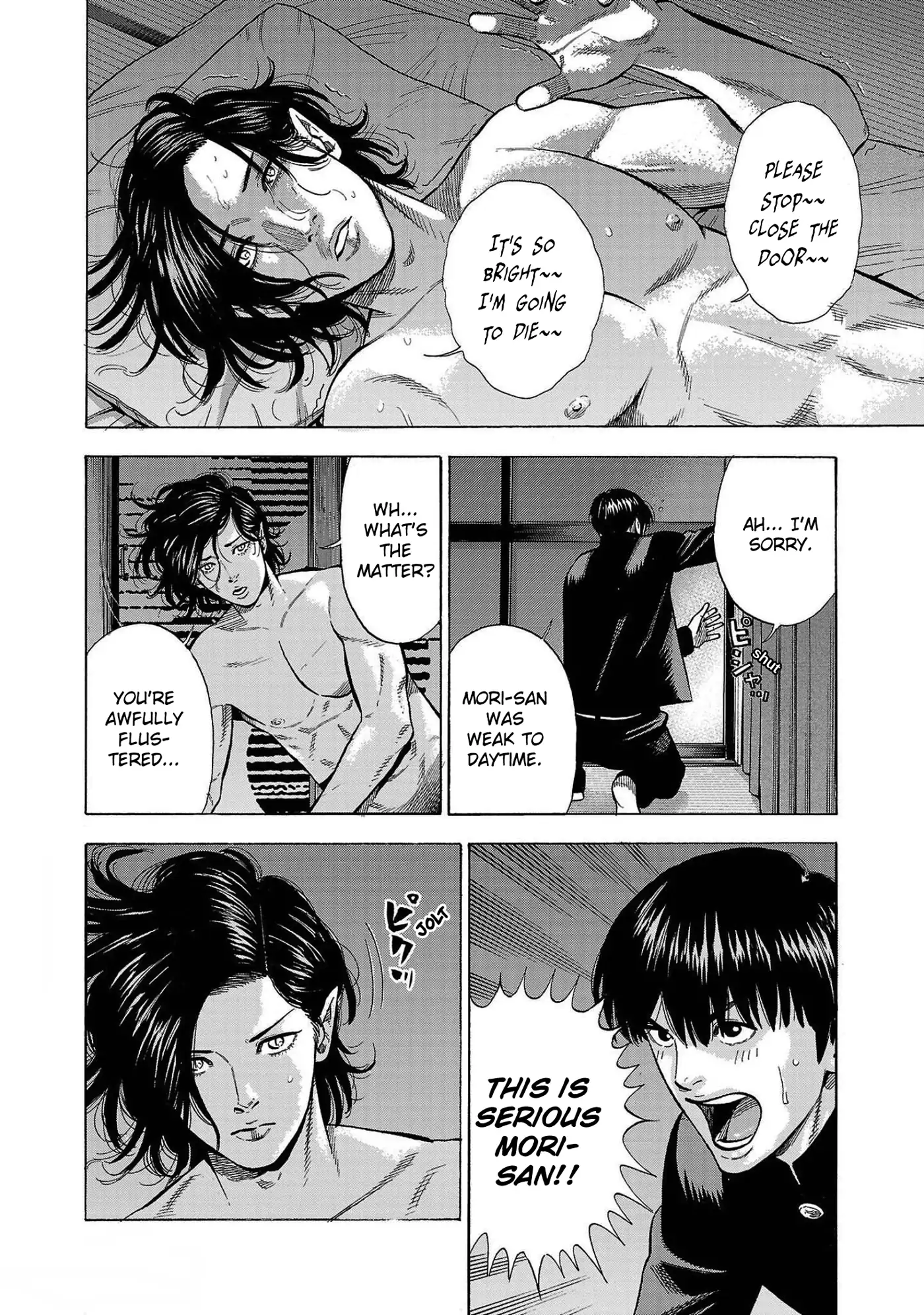 Baban Baban Ban Vampire - Volume 1 Chapter 1 manhwa