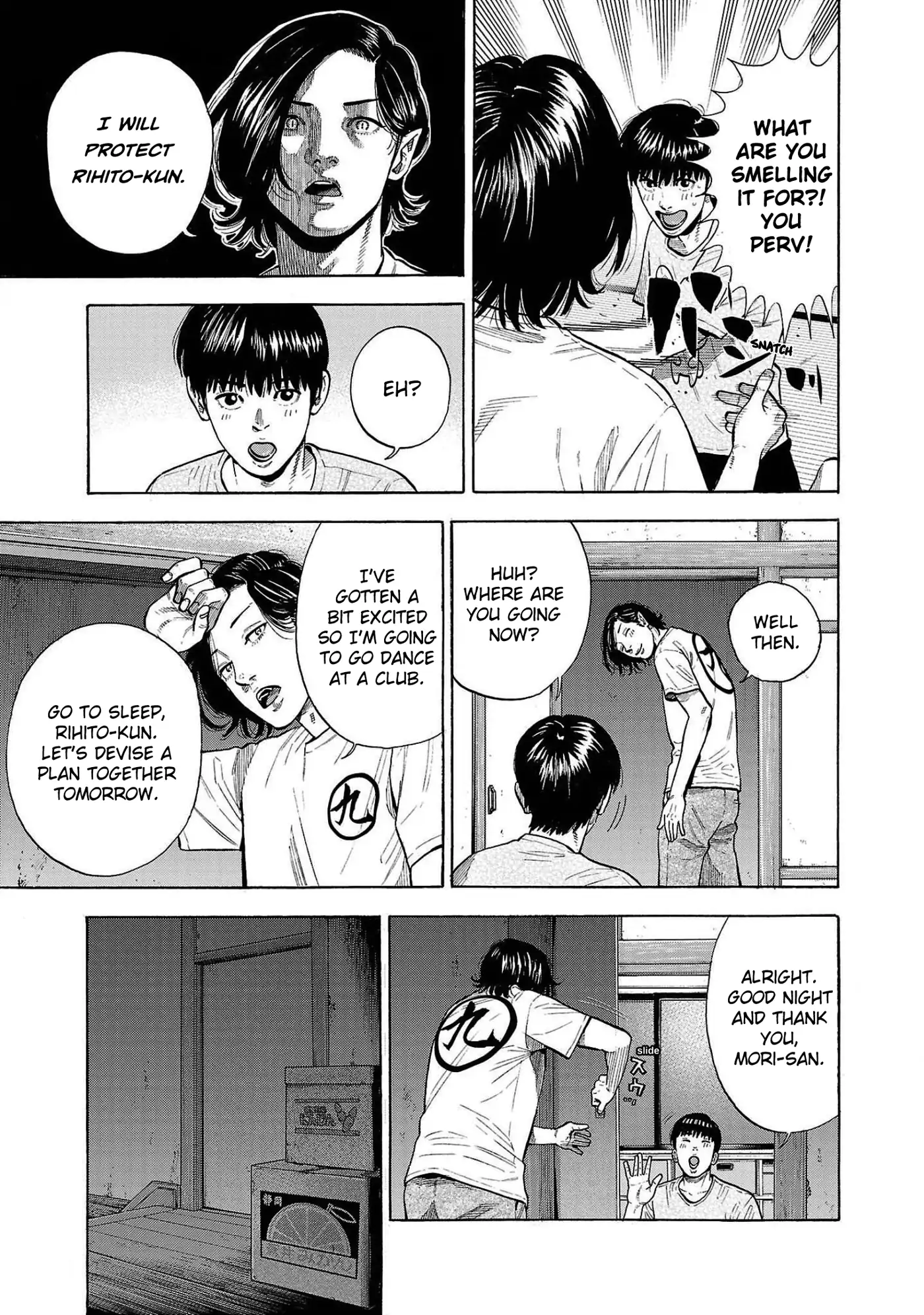 Baban Baban Ban Vampire - Volume 1 Chapter 2 manhwa