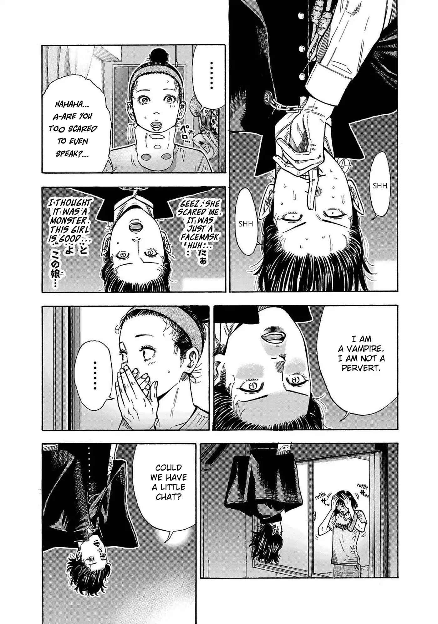 Baban Baban Ban Vampire - Volume 1 Chapter 2 manhwa