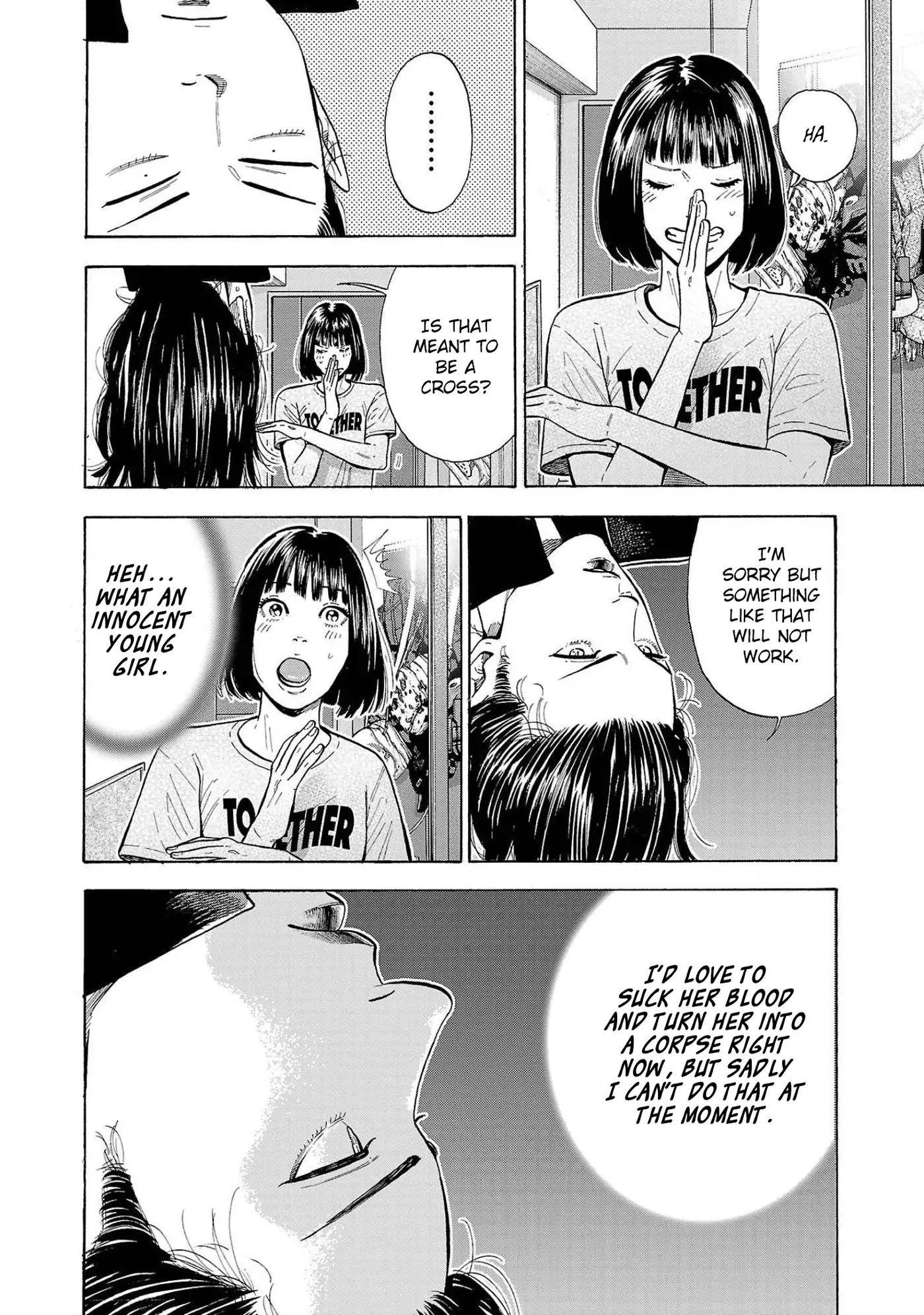 Baban Baban Ban Vampire - Volume 1 Chapter 2 manhwa